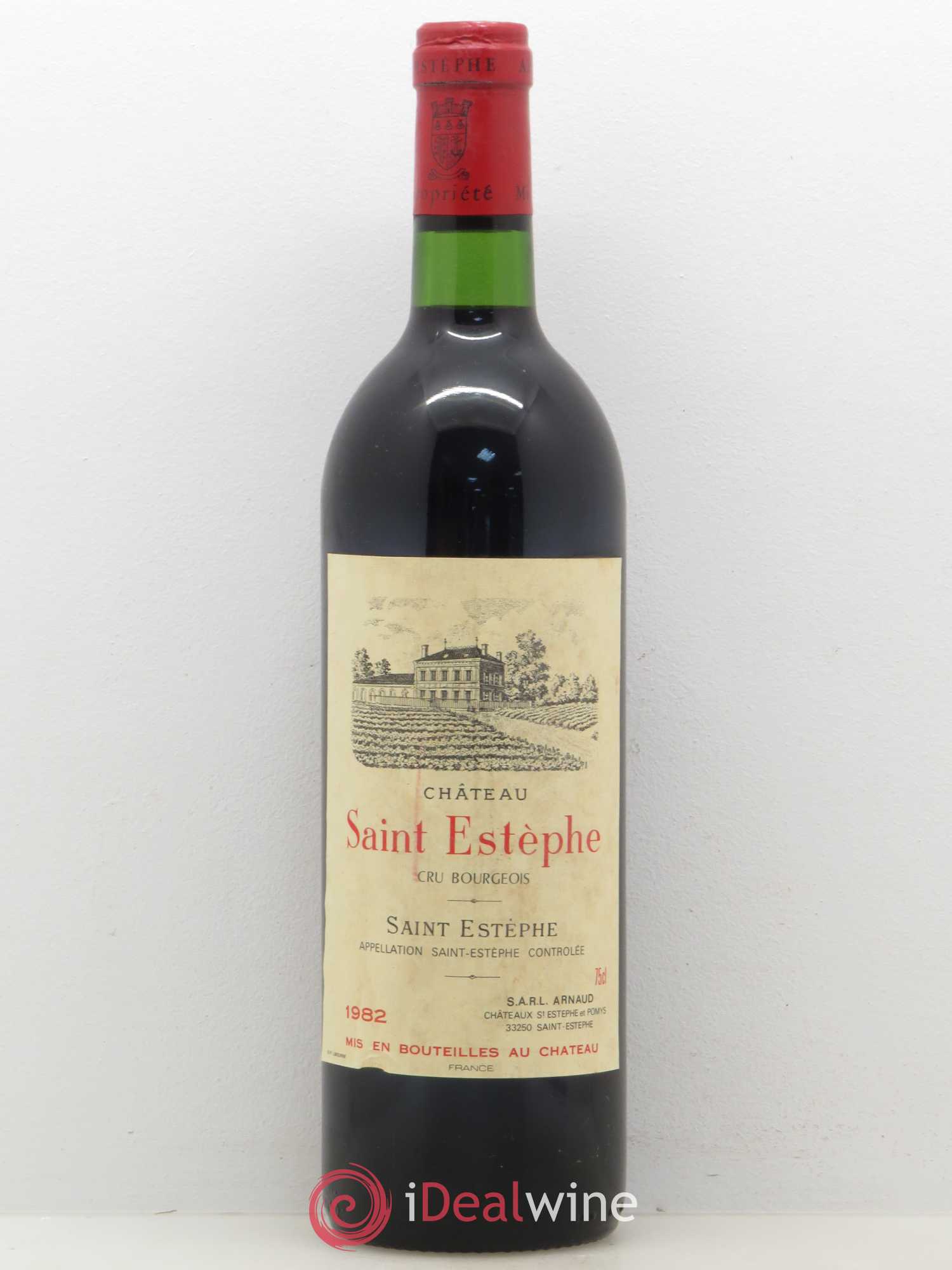 Château Saint-Estèphe 1982 - Lot de 1 bouteille - 0