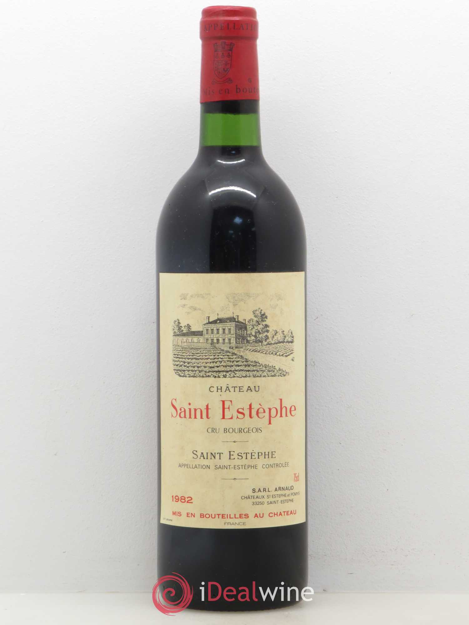 Château Saint-Estèphe (sans prix de réserve) 1982 - Lot de 1 bouteille - 0