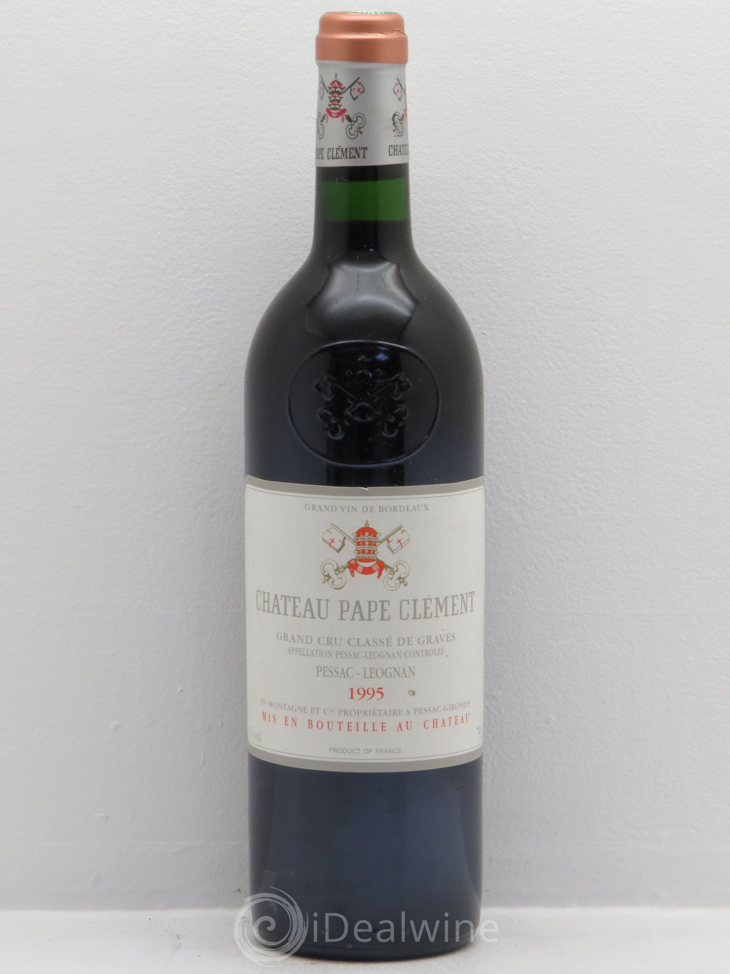 Château Pape Clément Cru Classé de Graves 1995 - Lot de 1 bouteille - 0