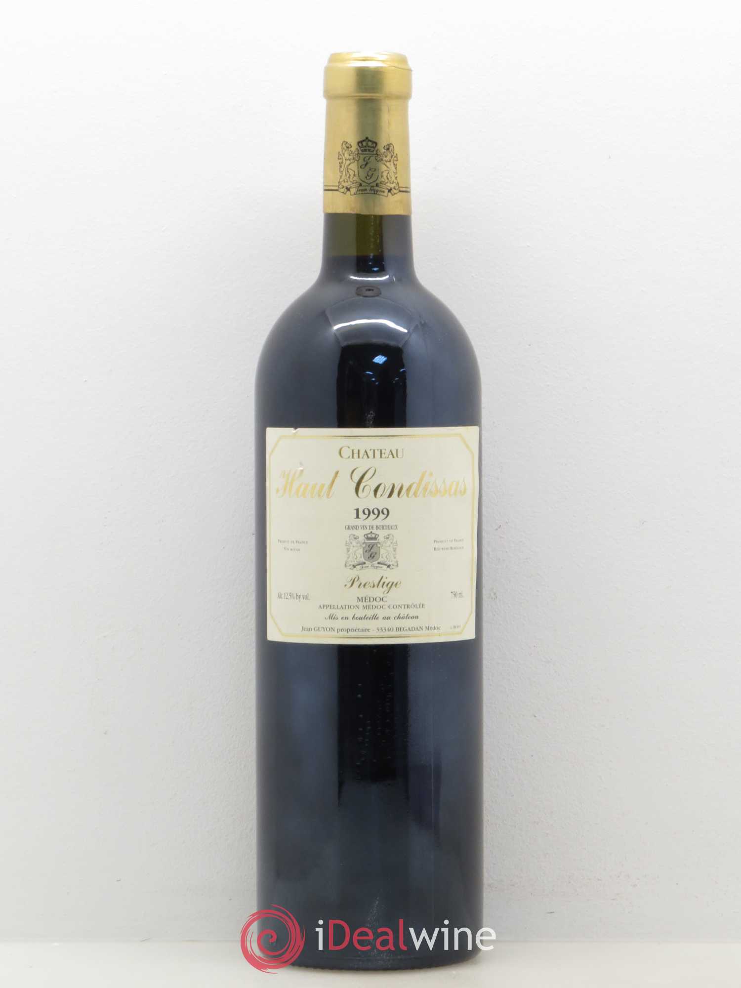 Haut-Condissas (sans prix de réserve) 1999 - Lot de 1 bouteille - 0