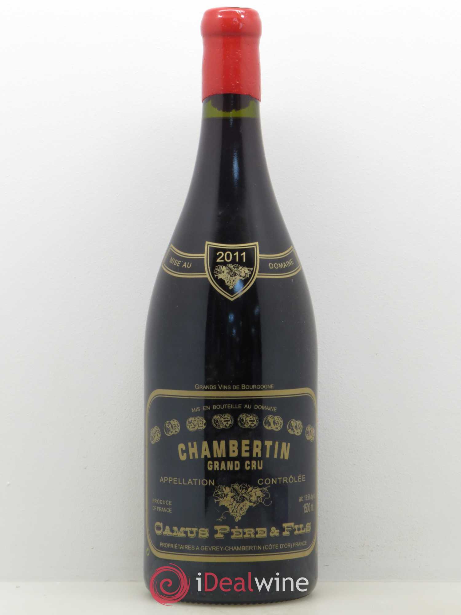 Chambertin Grand Cru Camus Pere et Fils 2011 - Posten von 1 Magnum - 0