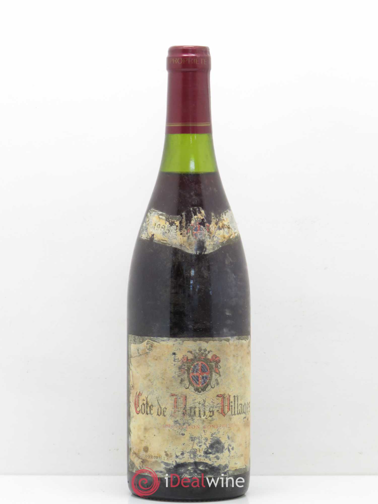 Côte de Nuits-Villages Réne Durand (sans prix de réserve) 1985 - Lot de 1 bouteille - 0