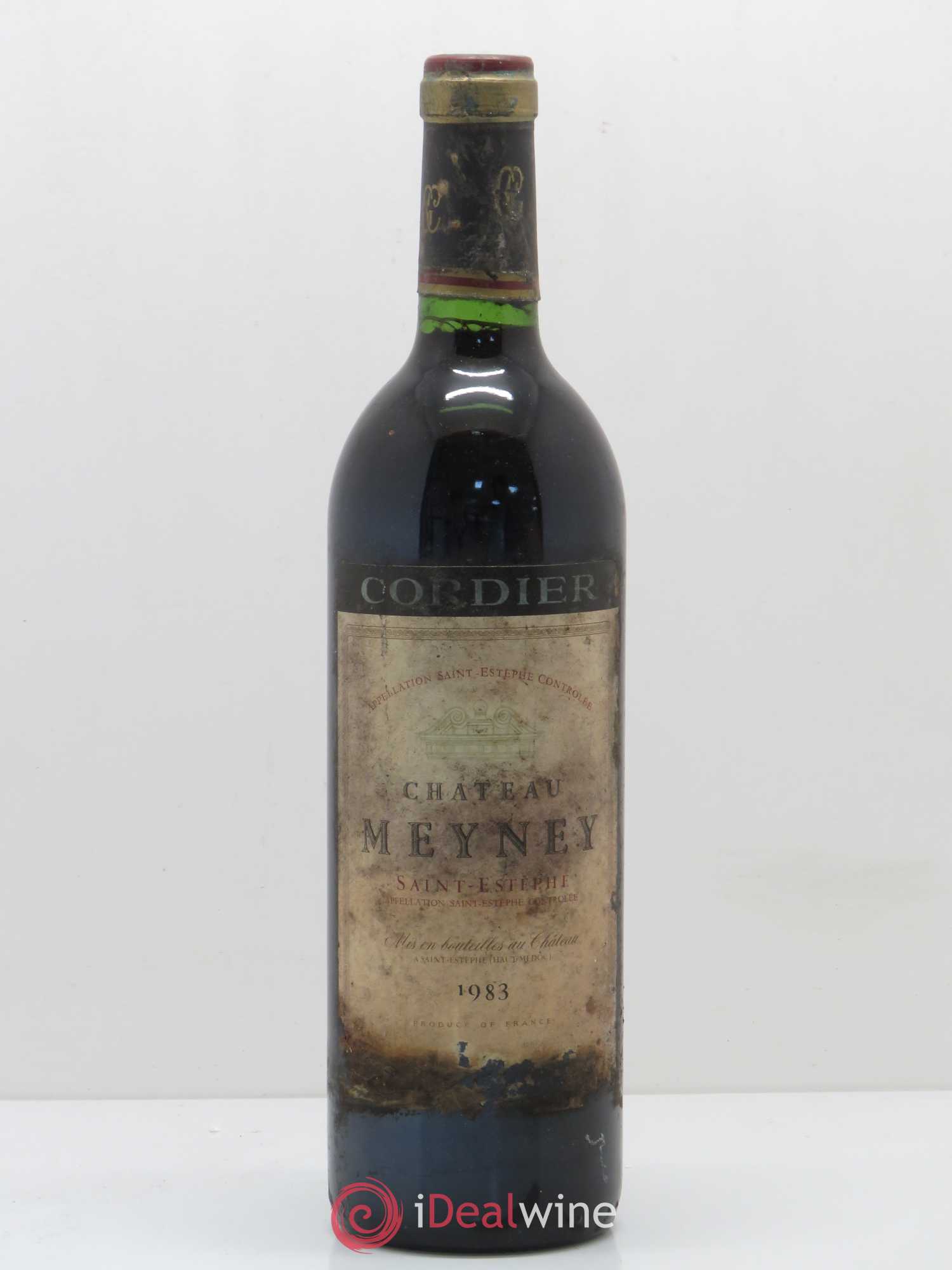 Château Meyney 1983 - Lot de 1 bouteille - 0