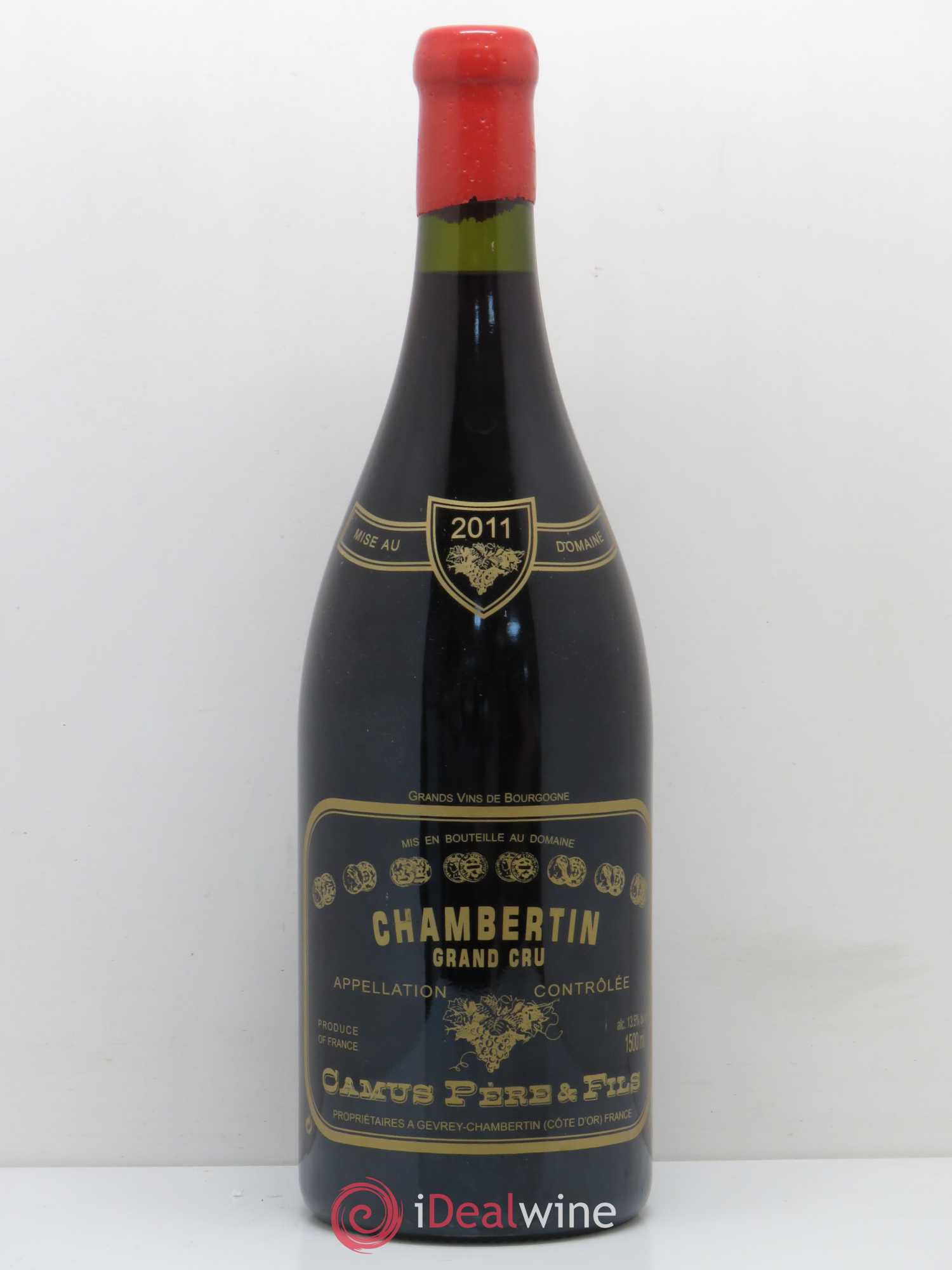 Chambertin Grand Cru Camus Pere et Fils 2011 - Posten von 1 Magnum - 0