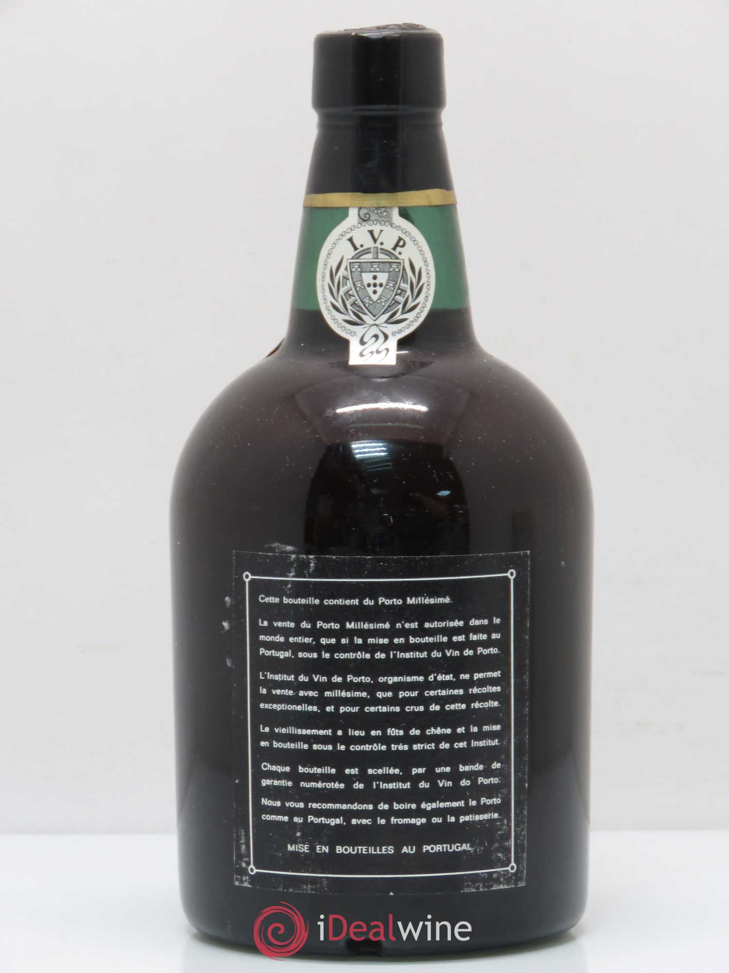 Porto Souza Guedes 1937 - Lot de 1 bouteille - 1