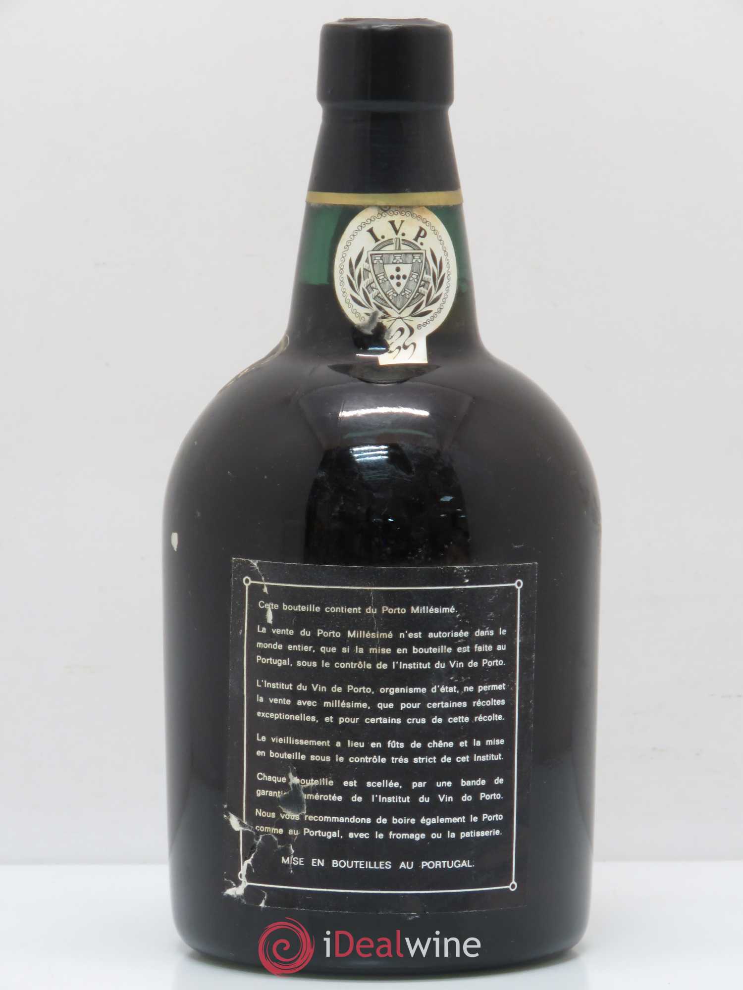 Porto Souza Guedes 1937 - Lot de 1 bouteille - 1