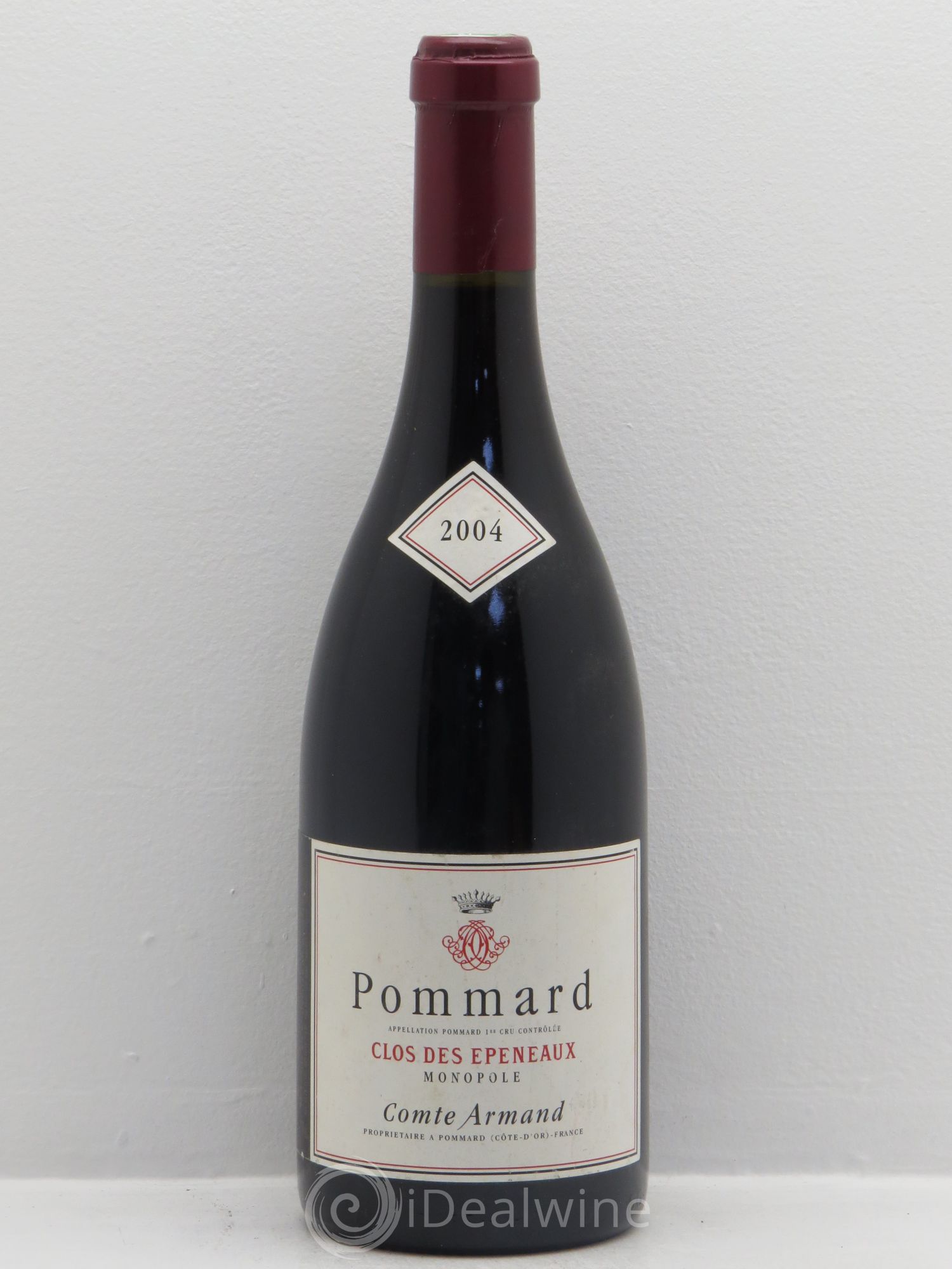 Pommard 1er Cru Clos des Epeneaux Comte Armand 2004 - Lot de 1 bouteille - 0