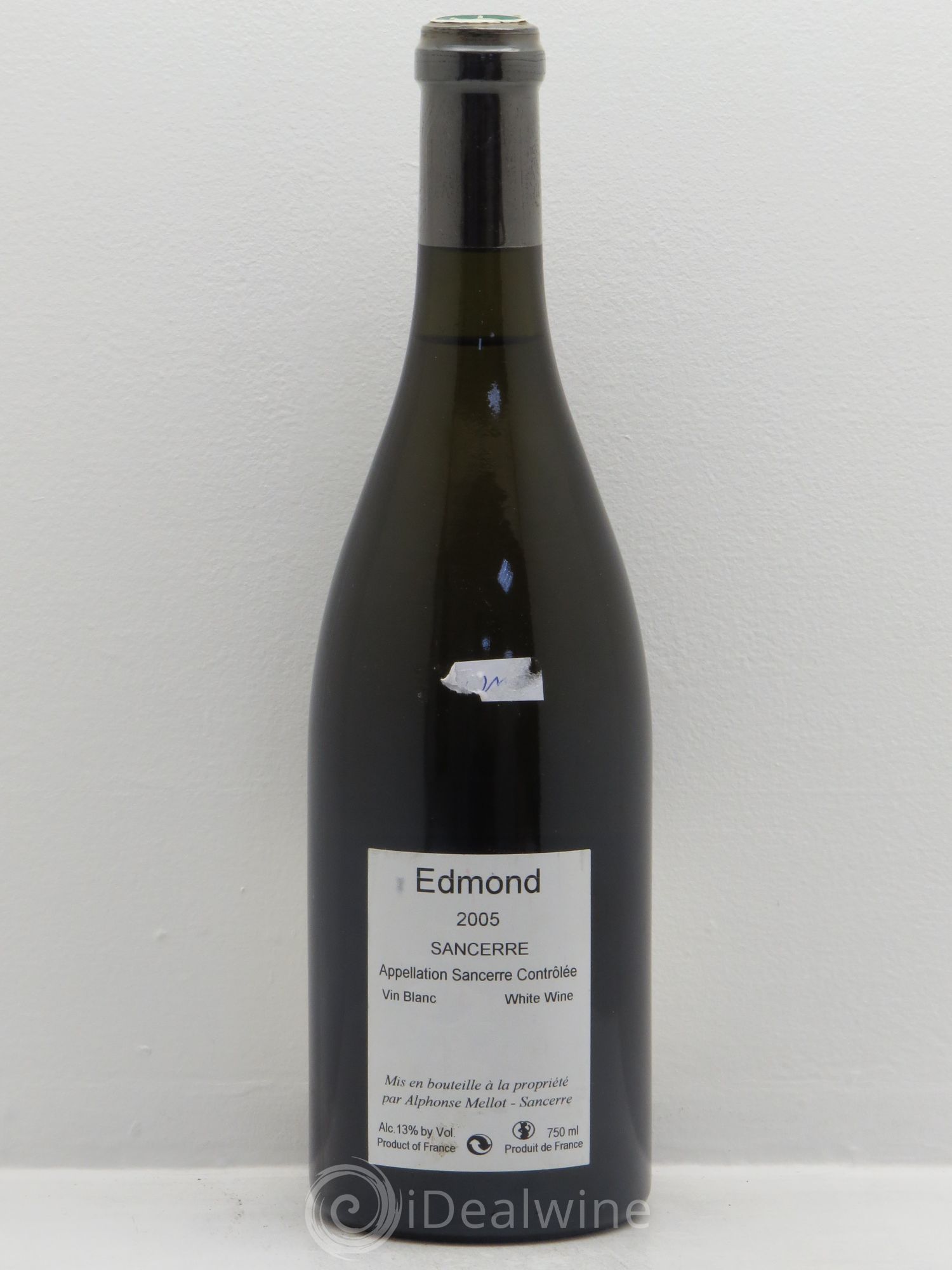 Sancerre Cuvée Edmond Alphonse Mellot 2005 - Lot de 1 bouteille - 1