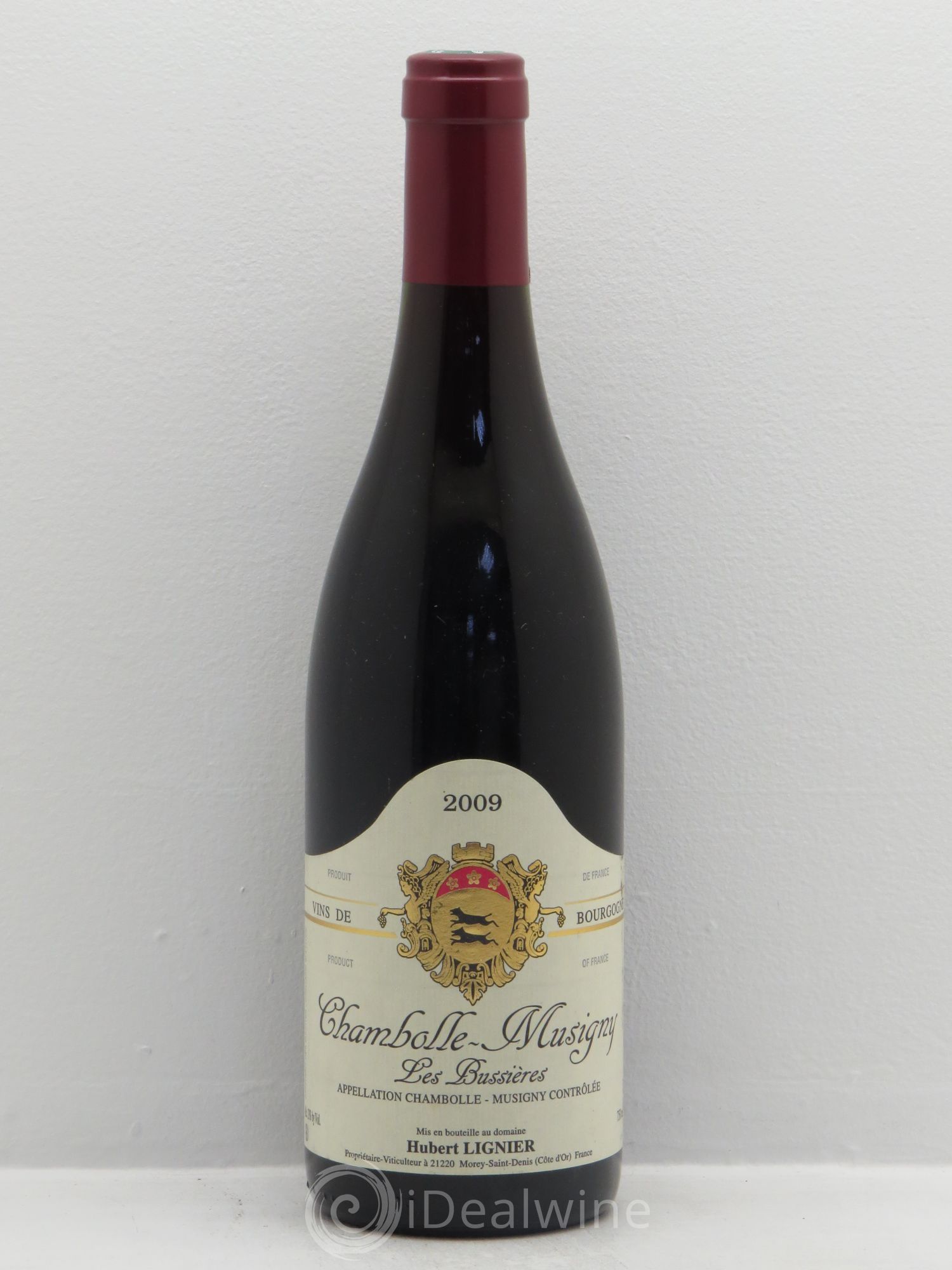 Chambolle-Musigny Les Bussières Hubert Lignier (Domaine) 2009 - Lot de 1 bouteille - 0