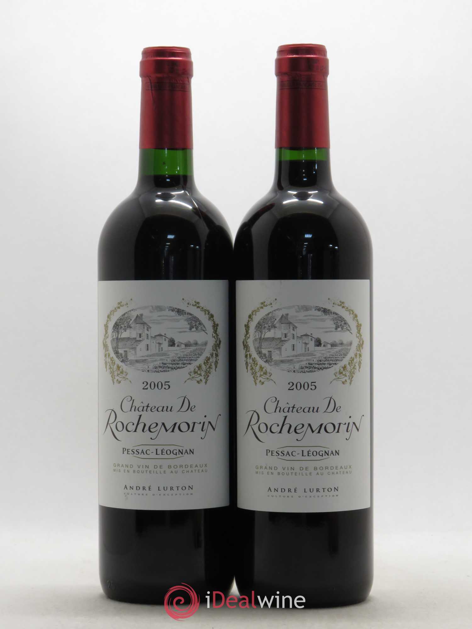 Château de Rochemorin 2005 - Posten von 2 Flaschen - 0