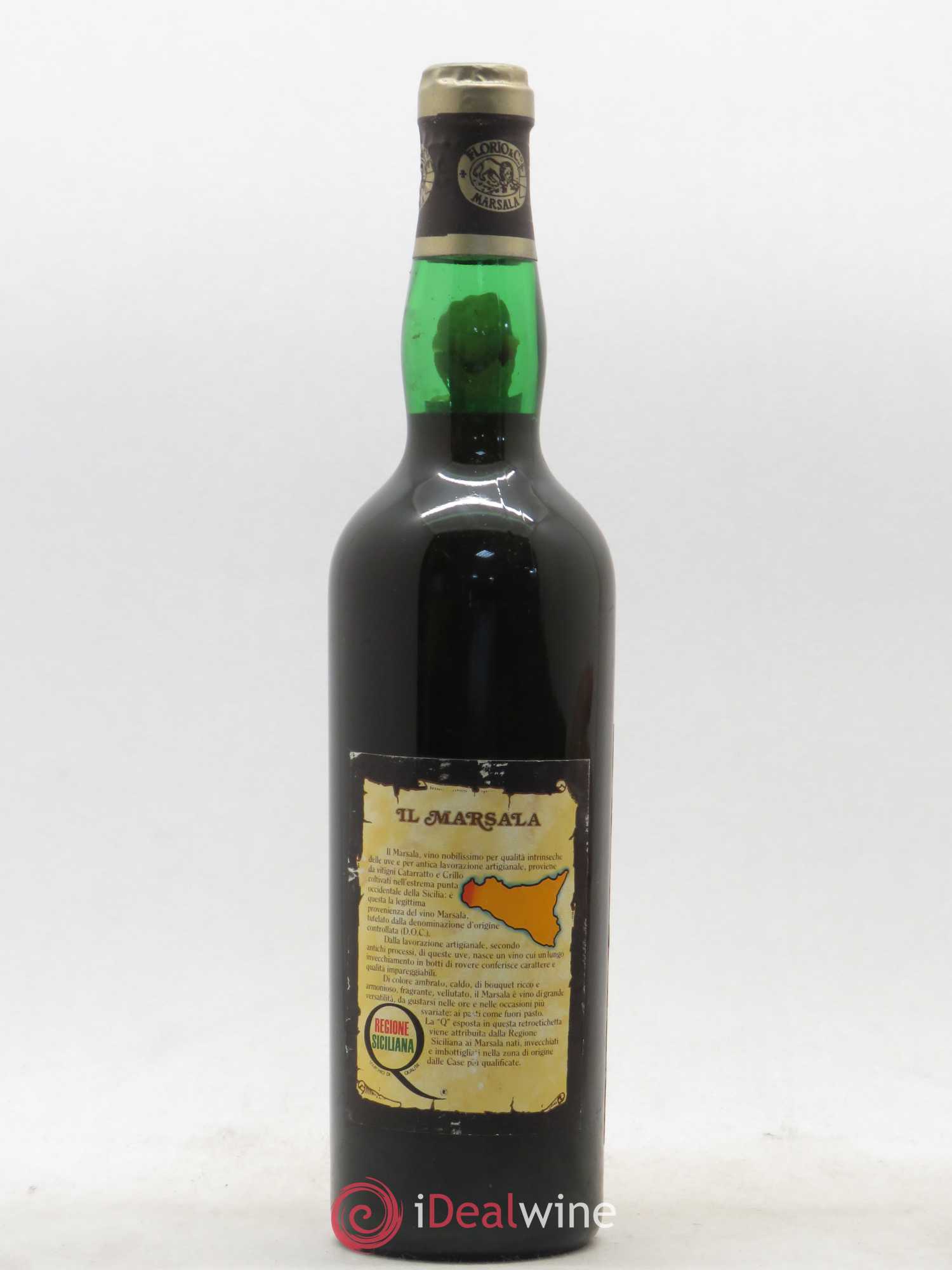 Italie Marsala Superiore Florio 1840 - Posten von 1 Flasche - 1