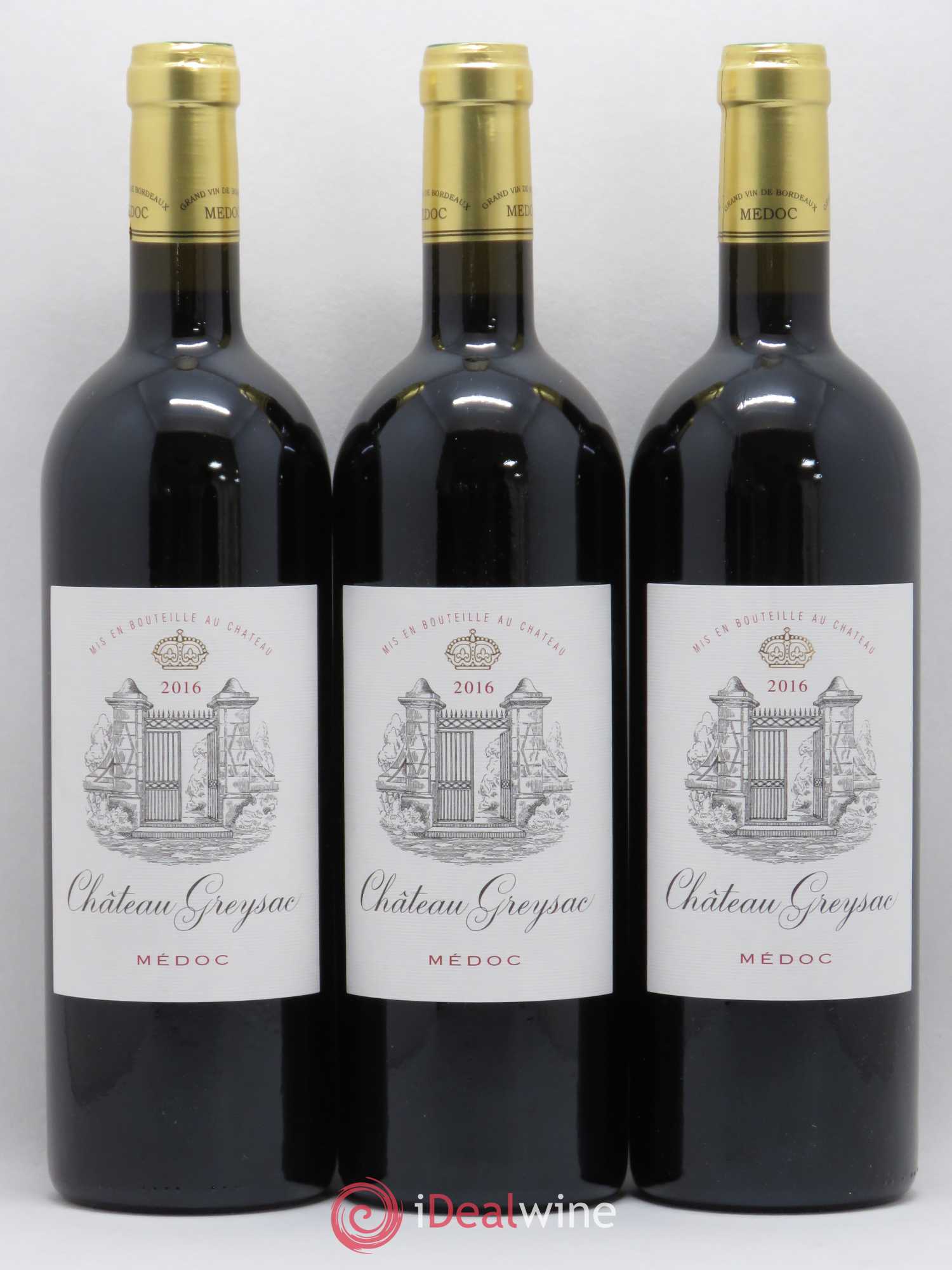 Château Greysac Cru Bourgeois (sans prix de réserve) 2016 - Lot de 6 bouteilles - 1
