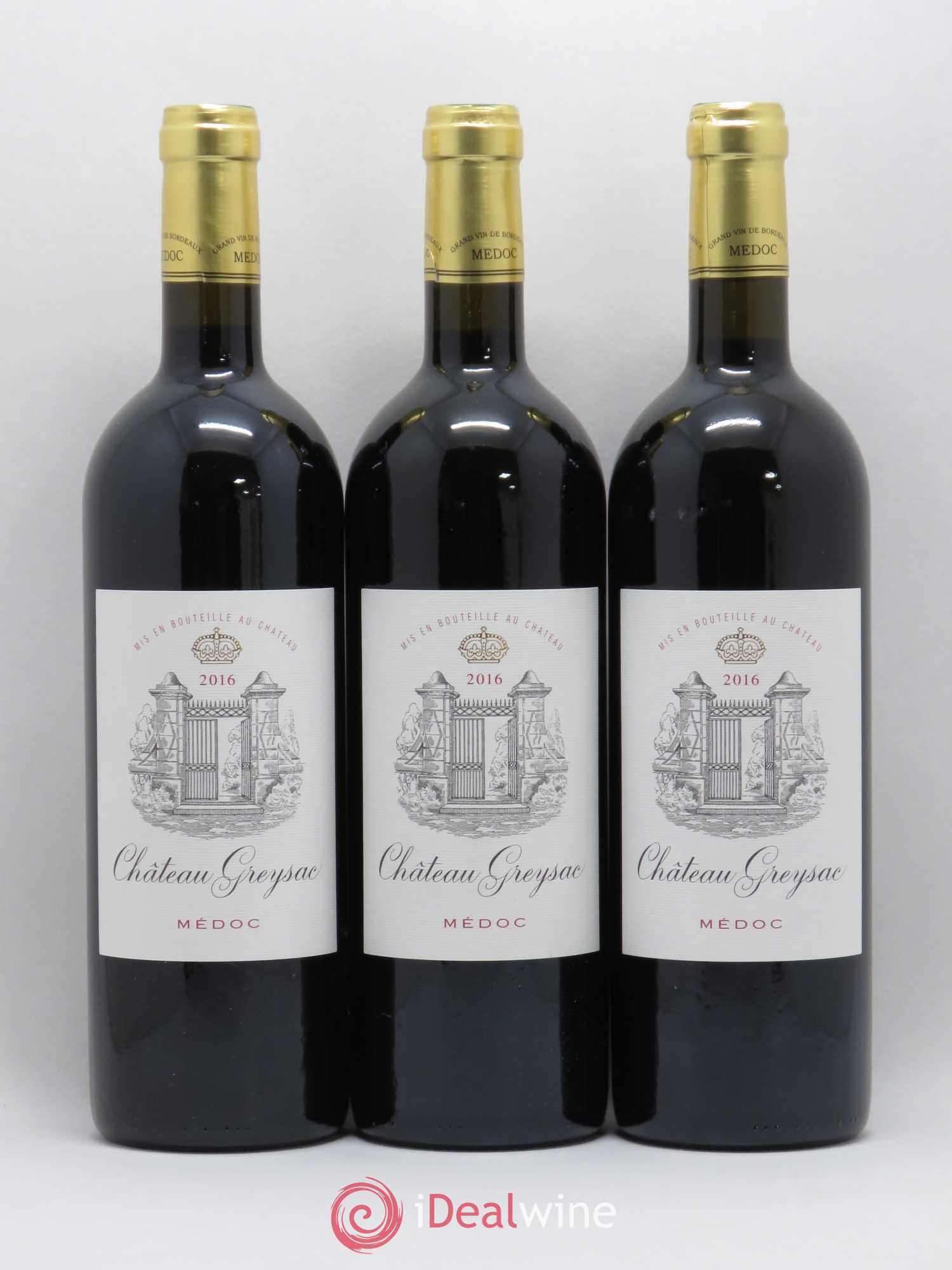 Château Greysac Cru Bourgeois (sans prix de réserve) 2016 - Lot de 6 bouteilles - 1
