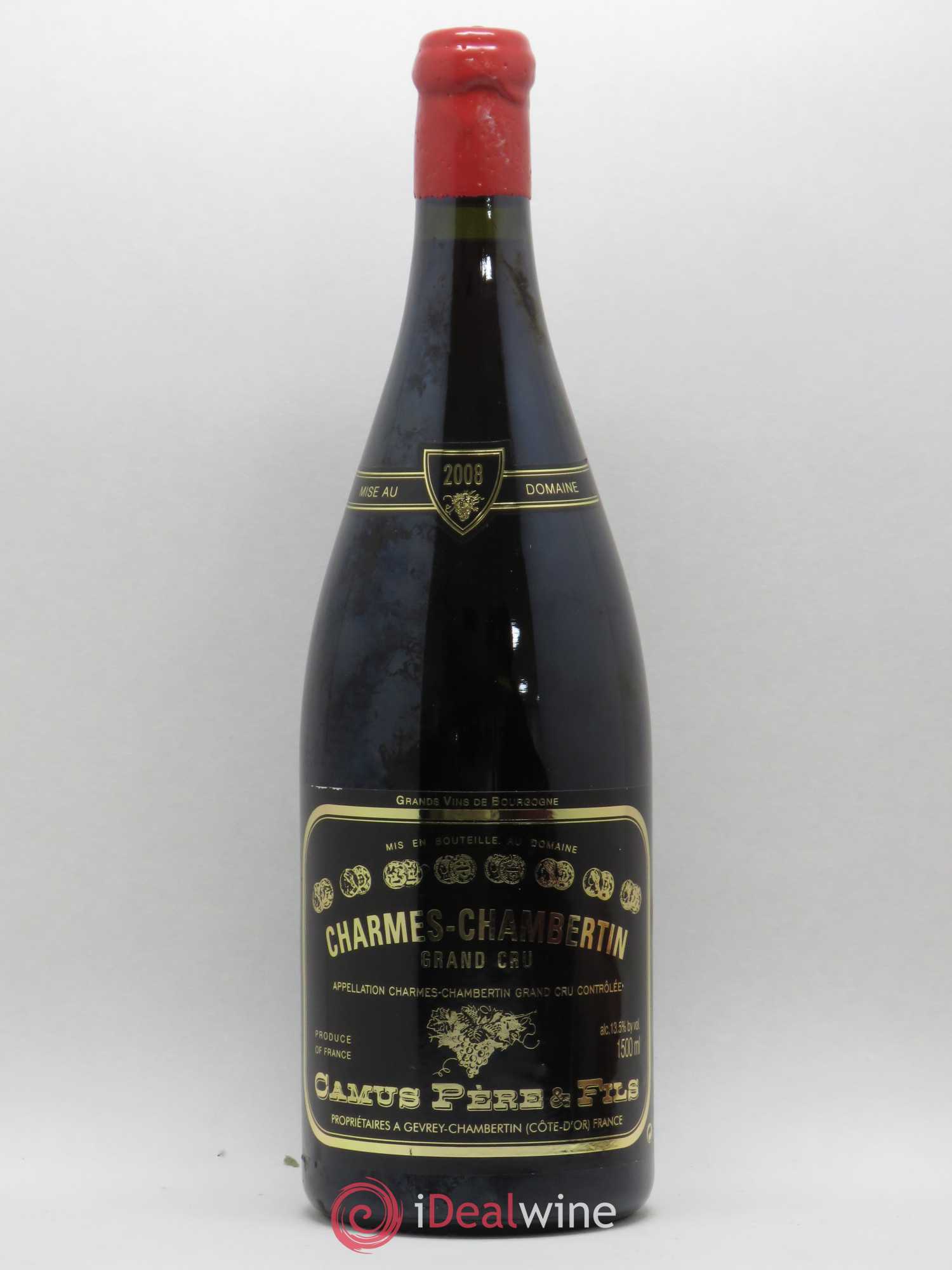 Charmes-Chambertin Grand Cru 2008 - Posten von 1 Magnum - 0