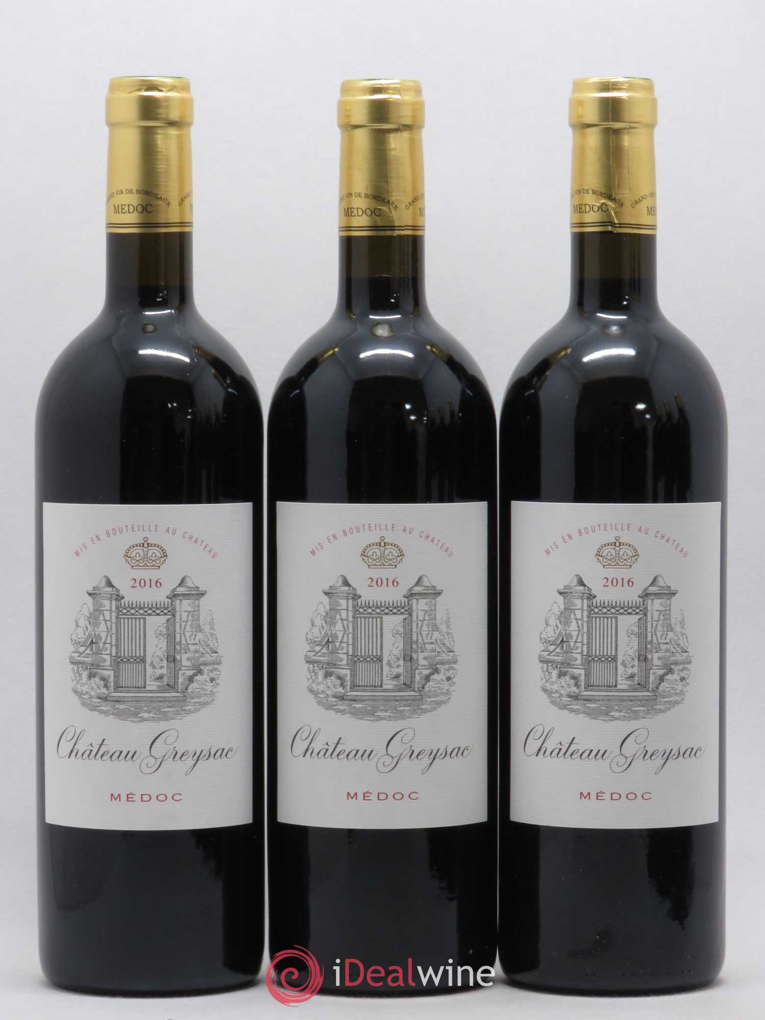 Château Greysac Cru Bourgeois 2016 - Lot de 6 bouteilles - 1