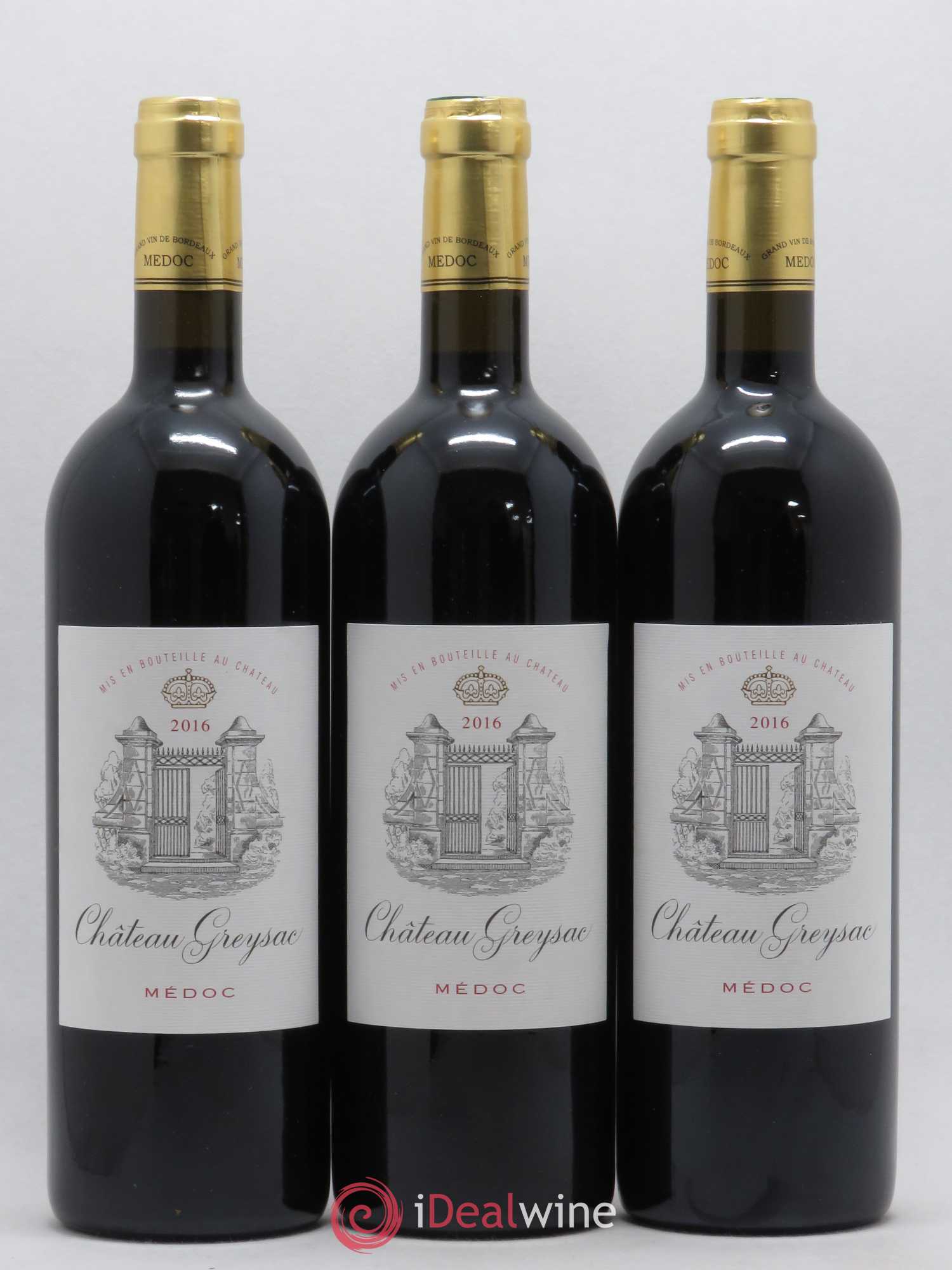Château Greysac Cru Bourgeois 2016 - Lot de 6 bouteilles - 2