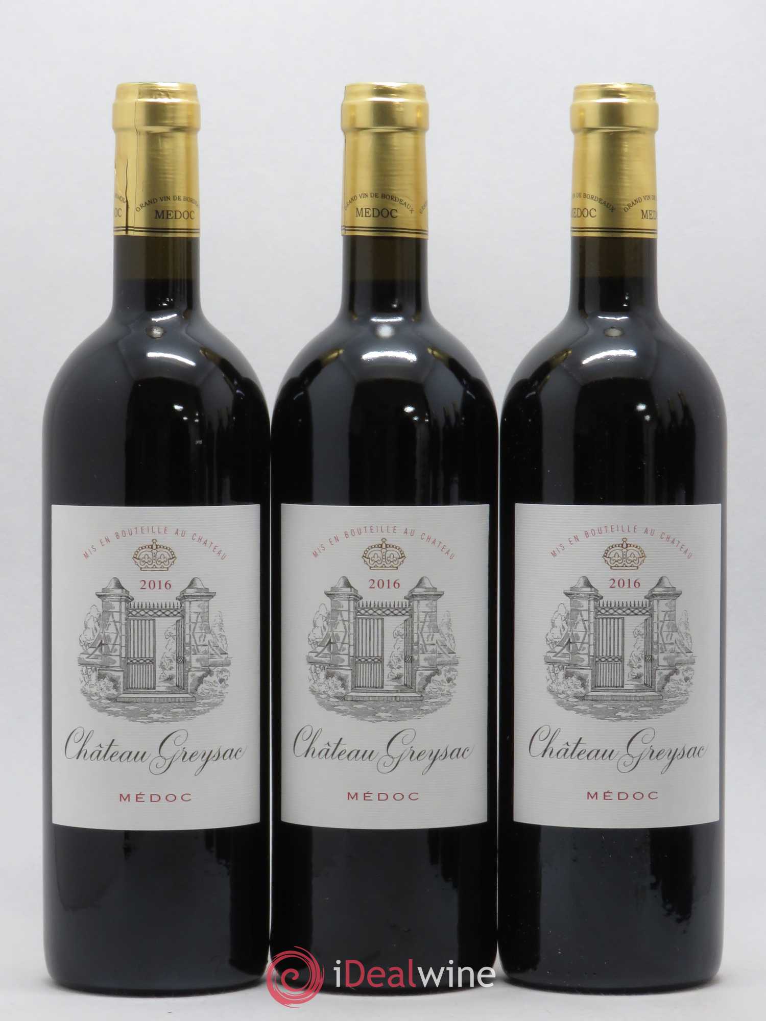 Château Greysac Cru Bourgeois 2016 - Lot de 6 bouteilles - 1