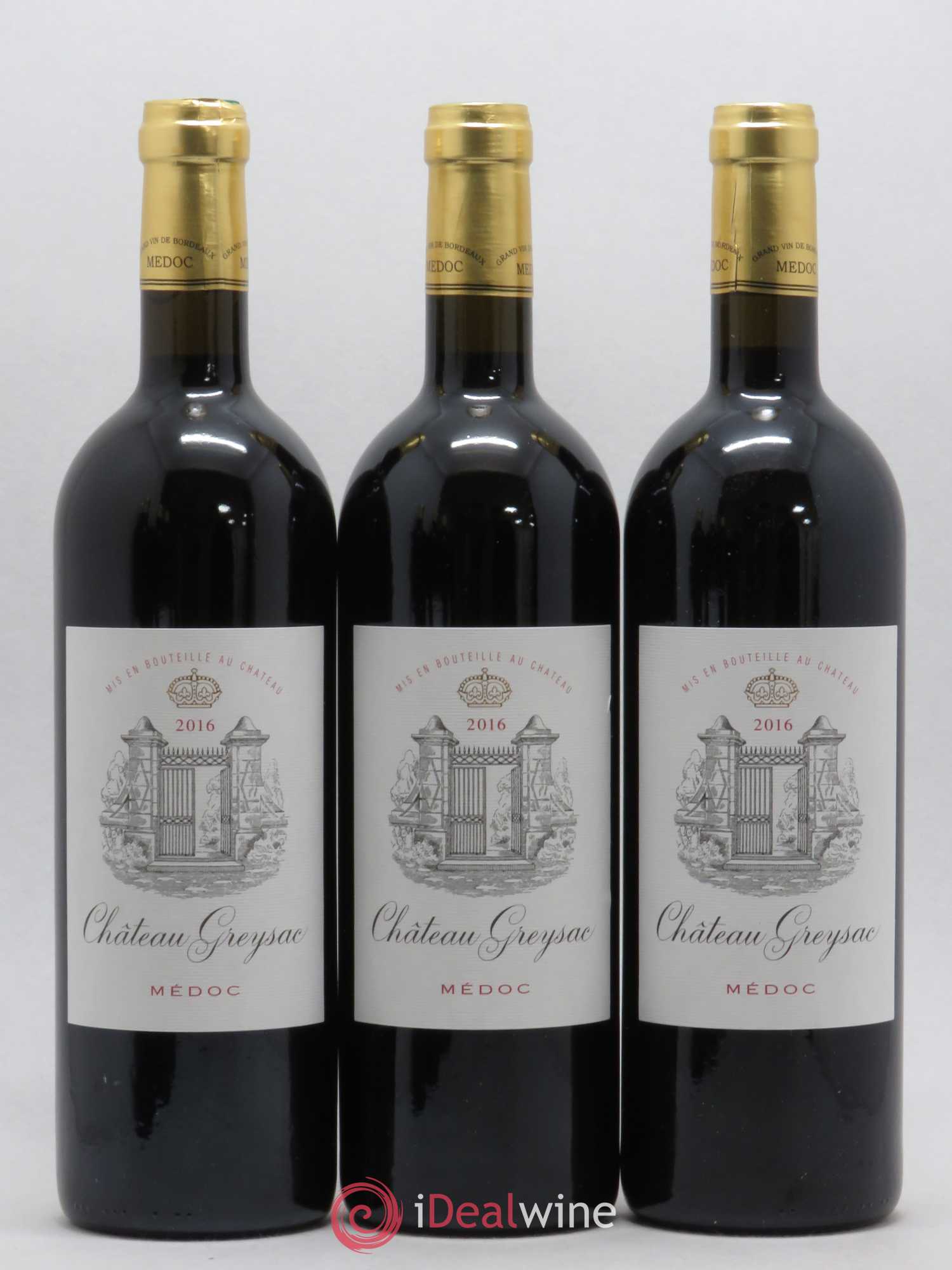 Château Greysac Cru Bourgeois 2016 - Lot de 6 bouteilles - 2