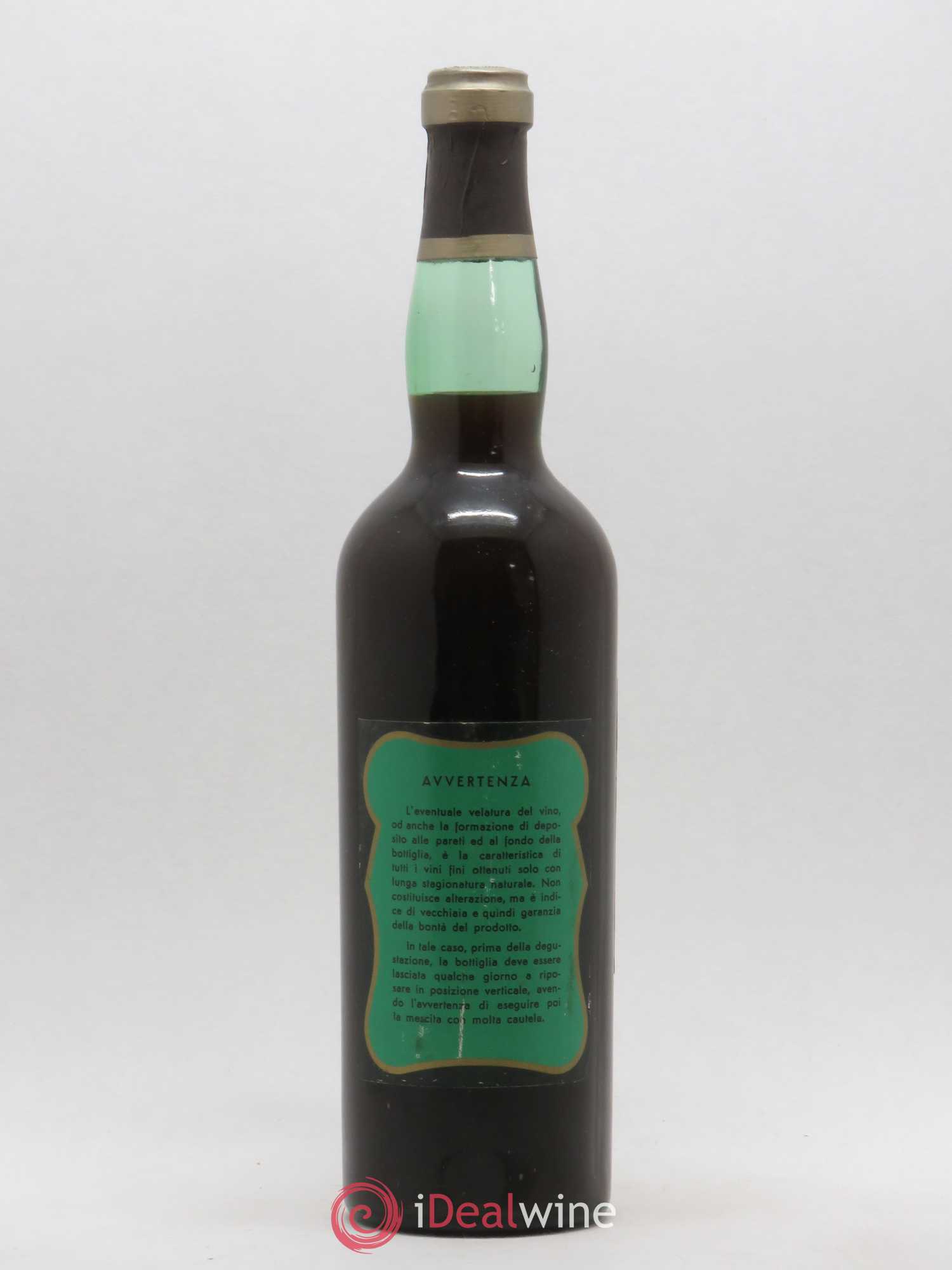 Alcool Marsala Superiore Florio 1840 - Posten von 1 Flasche - 1