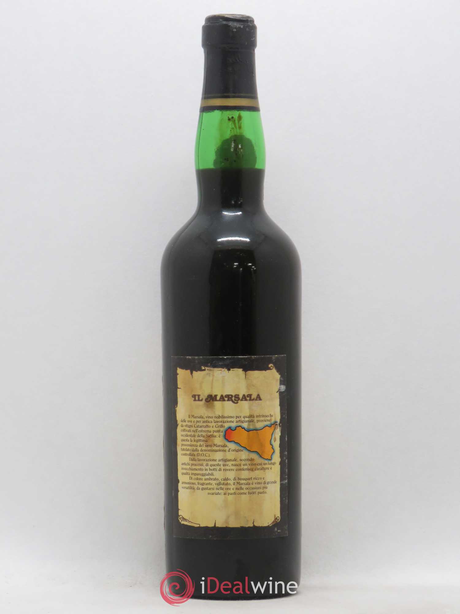 Italie Marsala Superiore Florio 1840 - Posten von 1 Flasche - 1