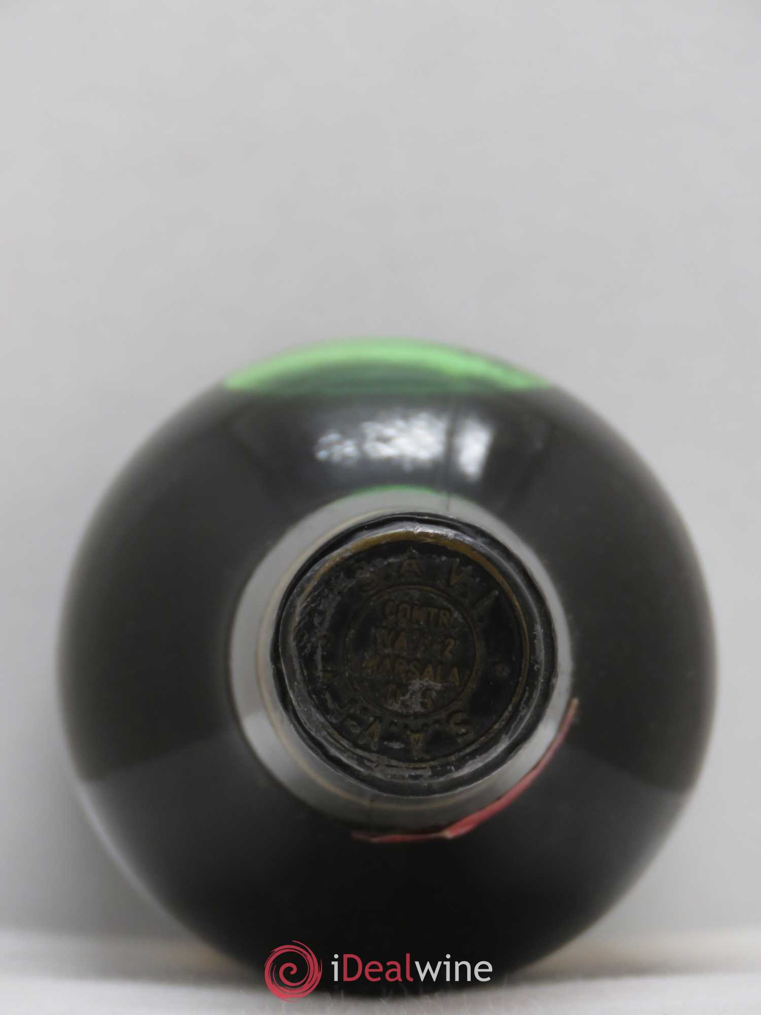 Italie Marsala Superiore Florio 1840 - Posten von 1 Flasche - 2