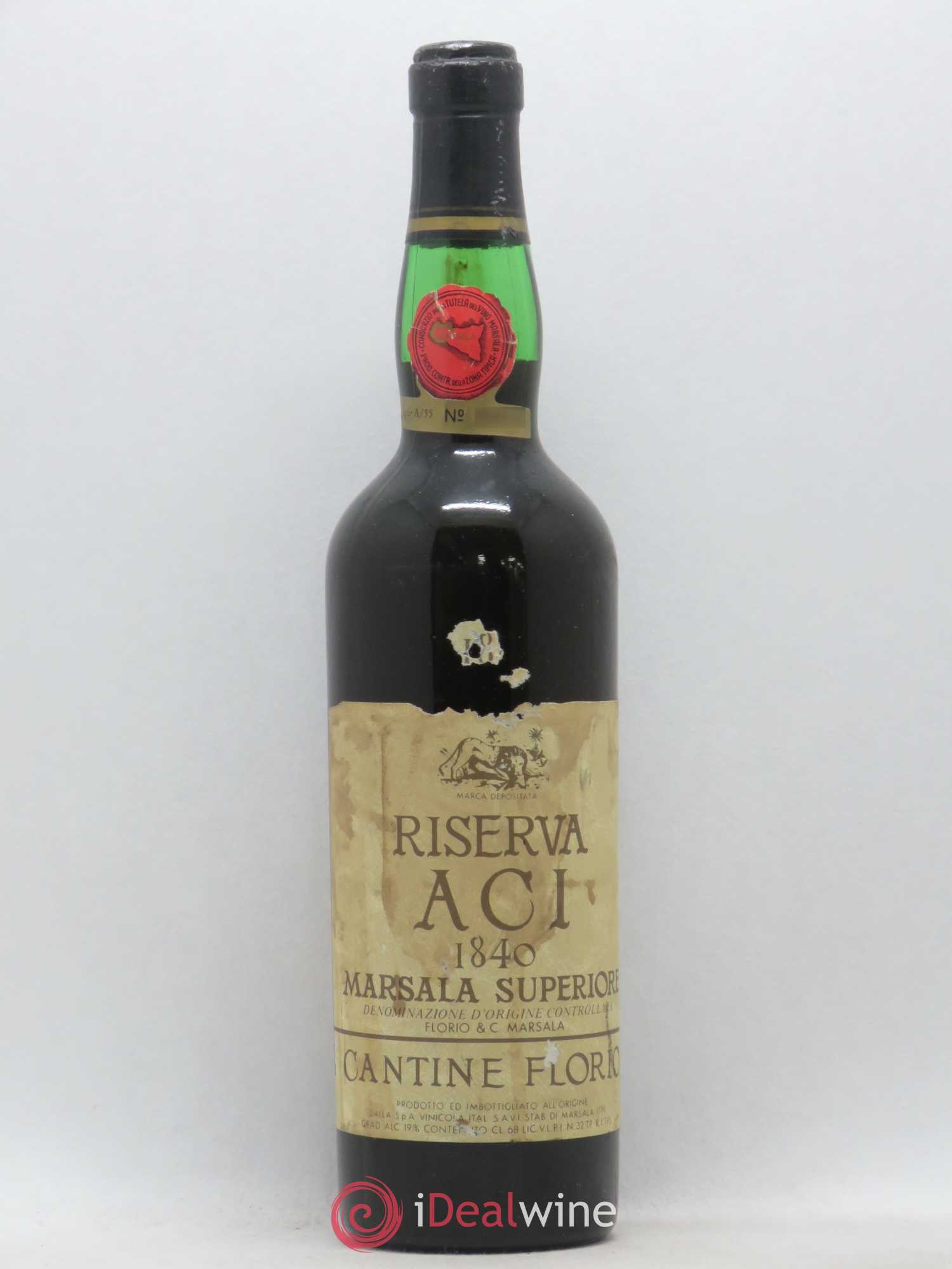 Italie Marsala Superiore Florio 1840 - Posten von 1 Flasche - 0