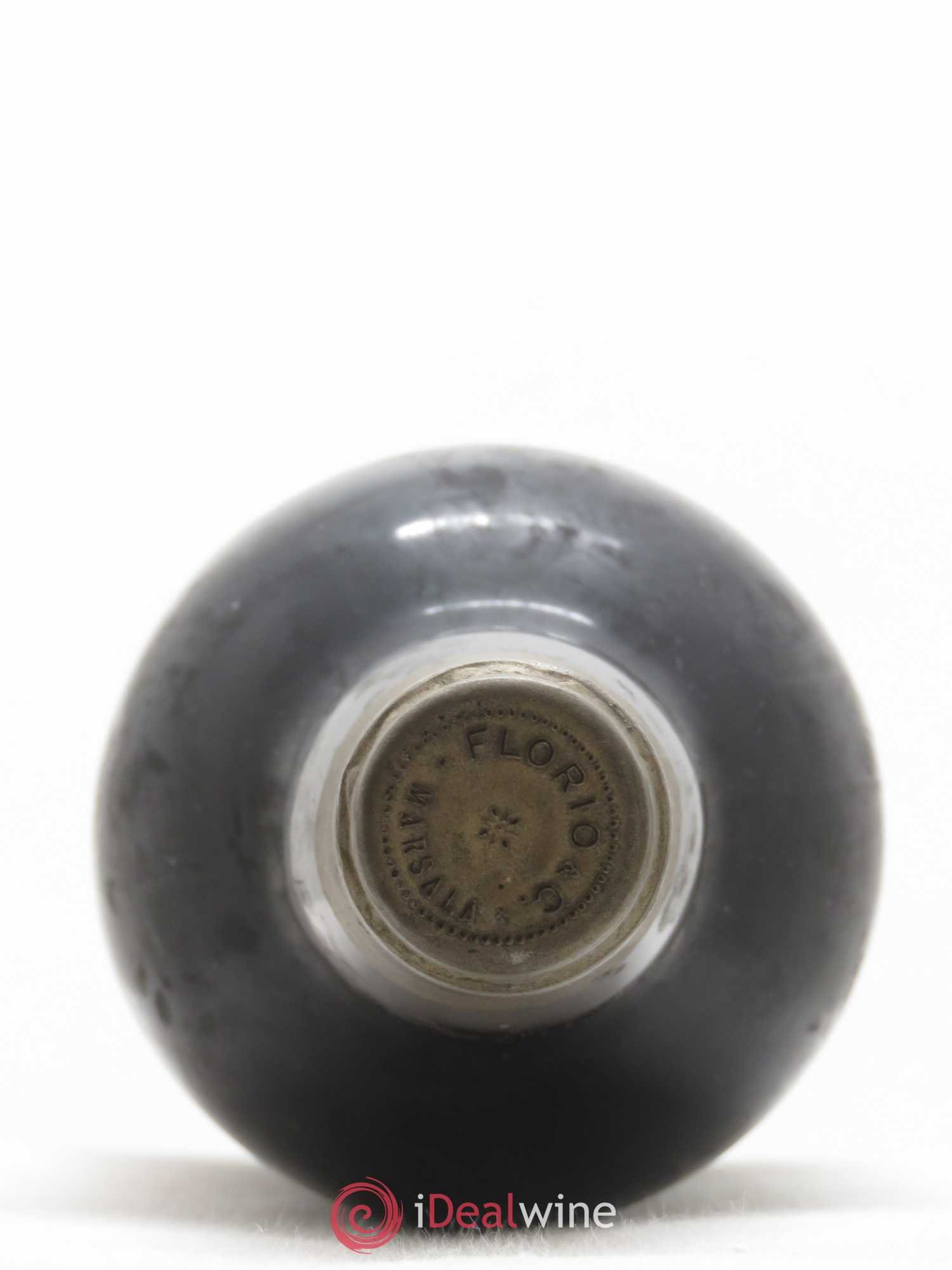 Italie Marsala Superiore Florio cantine Florio 1840 - Posten von 1 Flasche - 2