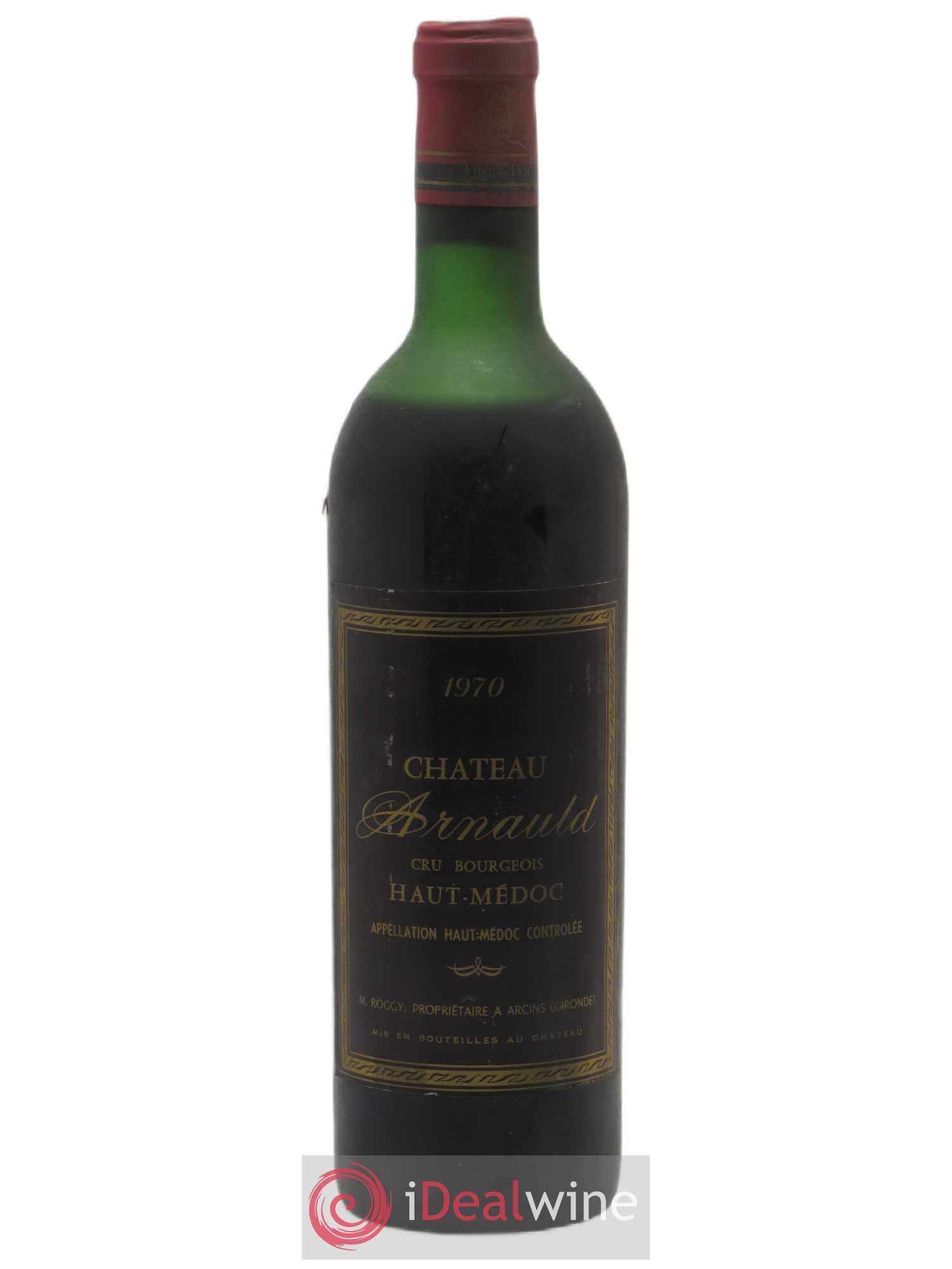 Château Arnauld Cru Bourgeois 1970 - Lot de 1 bouteille - 0