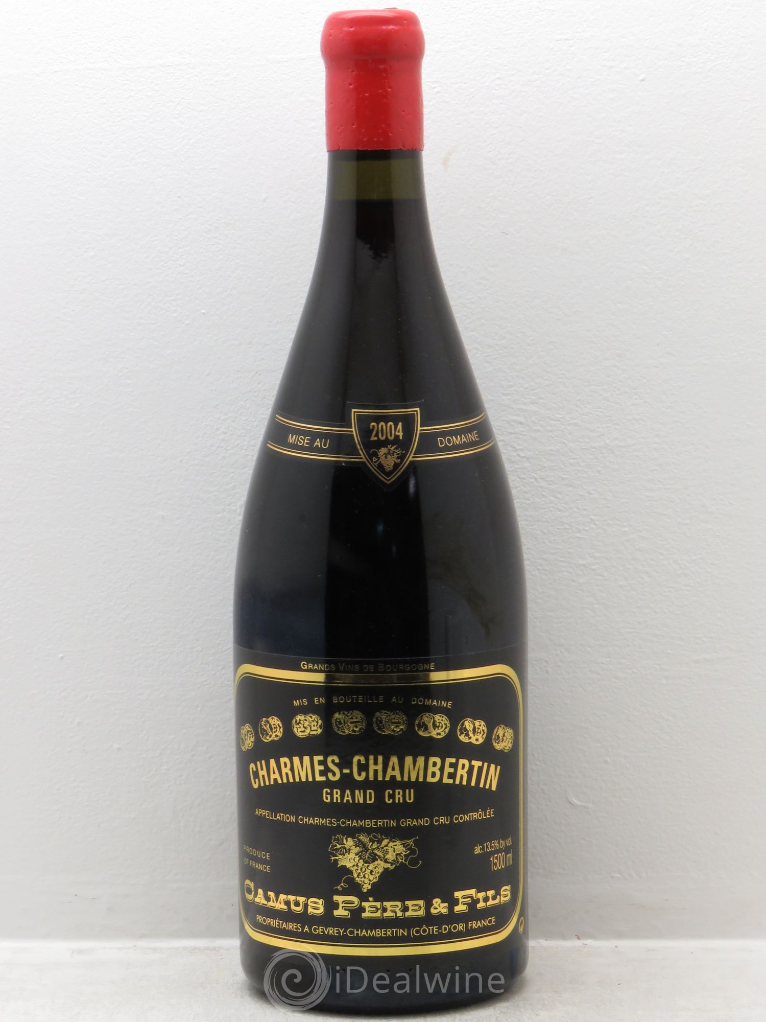 Charmes-Chambertin Grand Cru Camus Père et Fils (Domaine) 2004 - Lot de 6 magnums - 0