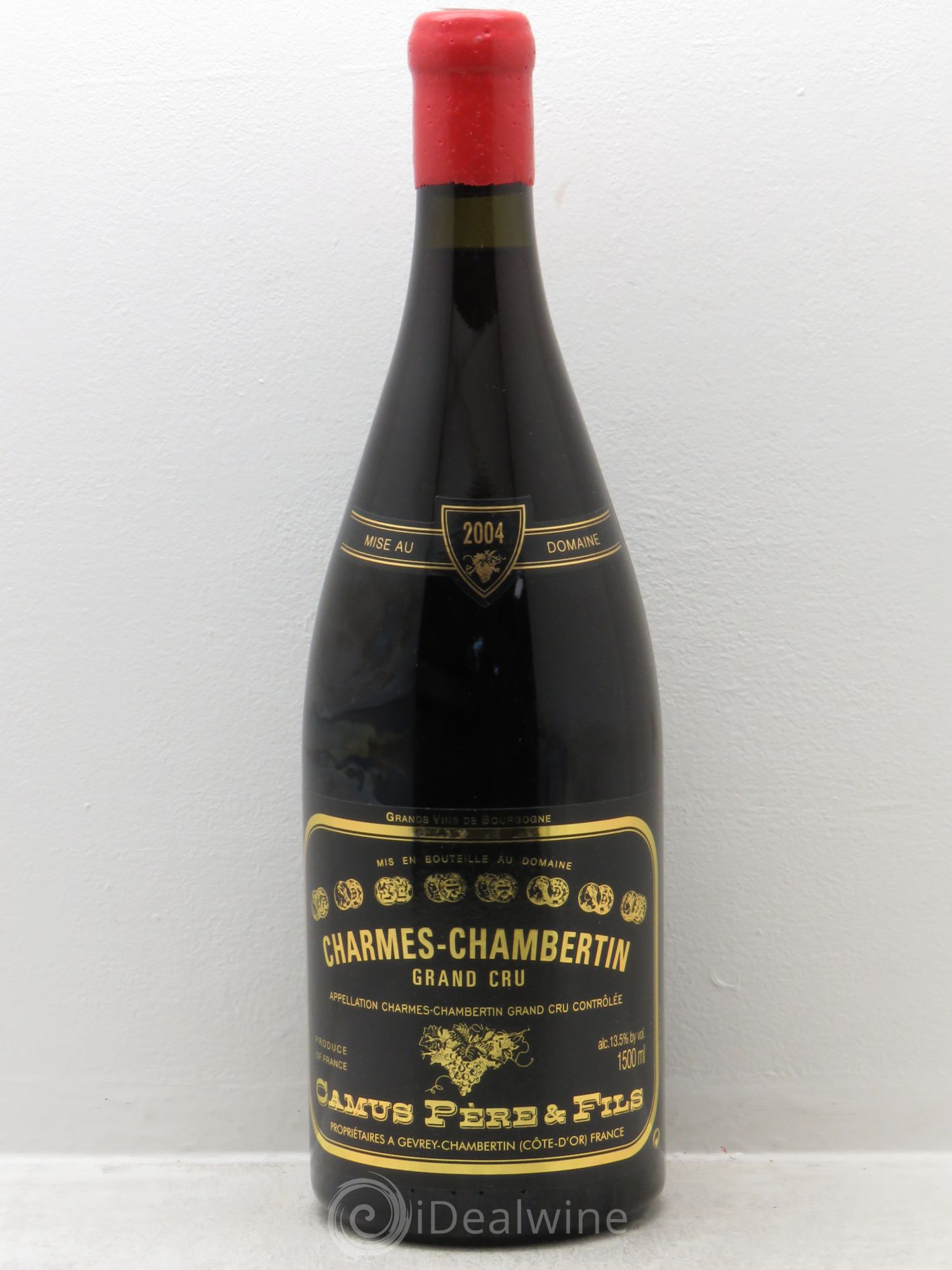 Charmes-Chambertin Grand Cru Camus Père et Fils (Domaine) 2004 - Lot de 1 magnum - 0