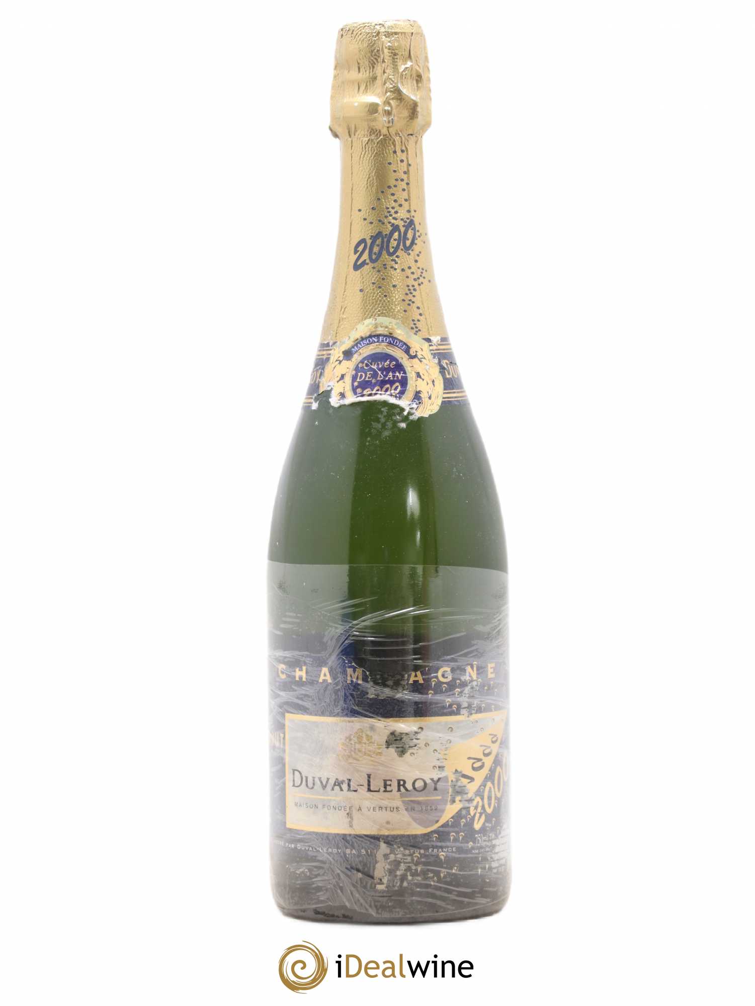 Champagne Cuvée de l'an 2000 Duval Leroy - Posten von 1 Flasche - 0