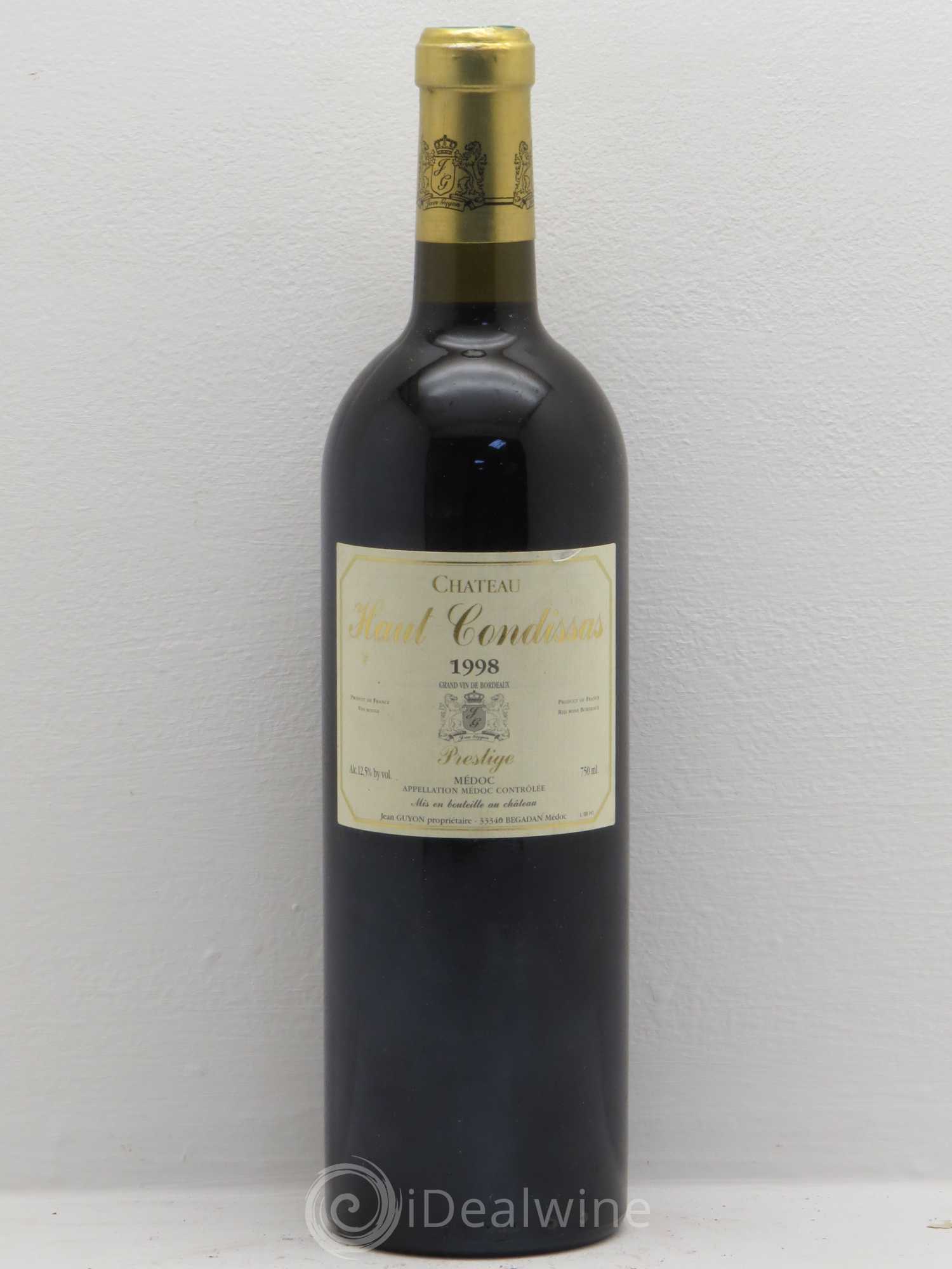Haut-Condissas 22/12/17 1998 - Lot de 6 bouteilles - 0