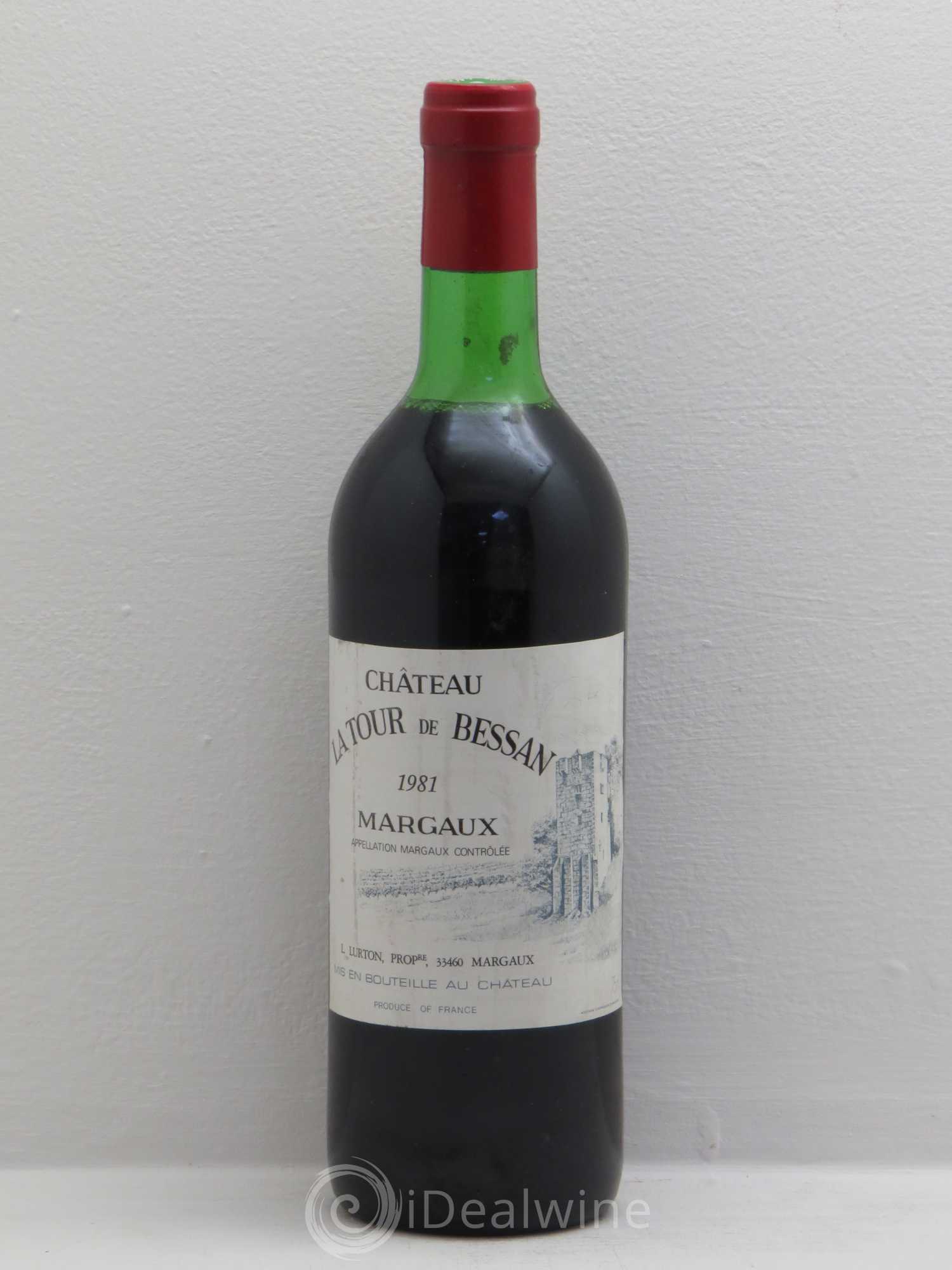La Tour de Bessan (sans prix de réserve) 1981 - Lot de 1 bouteille - 0