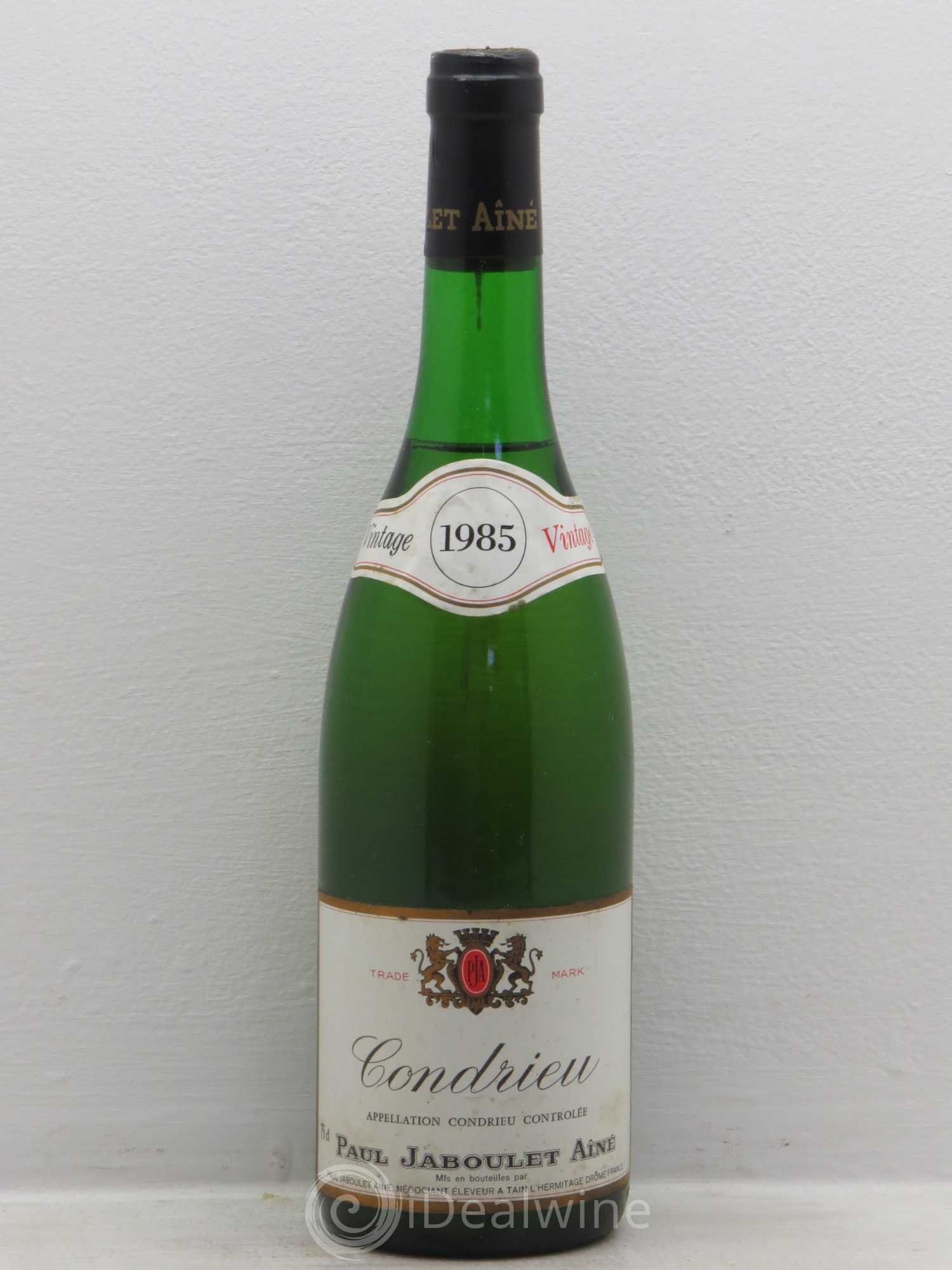 Condrieu (sans prix de réserve) 1985 - Lot de 6 bouteilles - 0