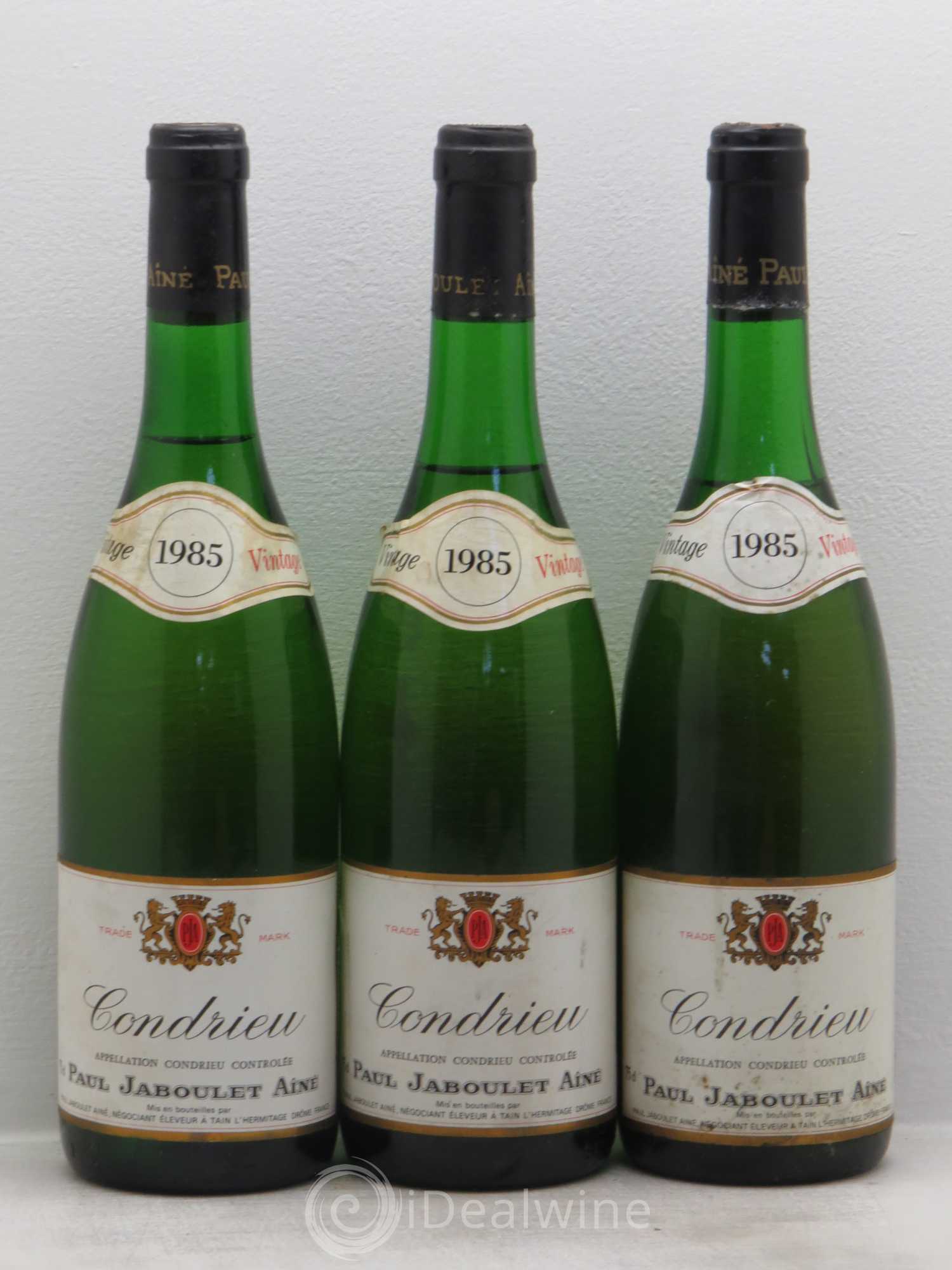 Condrieu 1985 - Posten von 3 Flaschen - 0