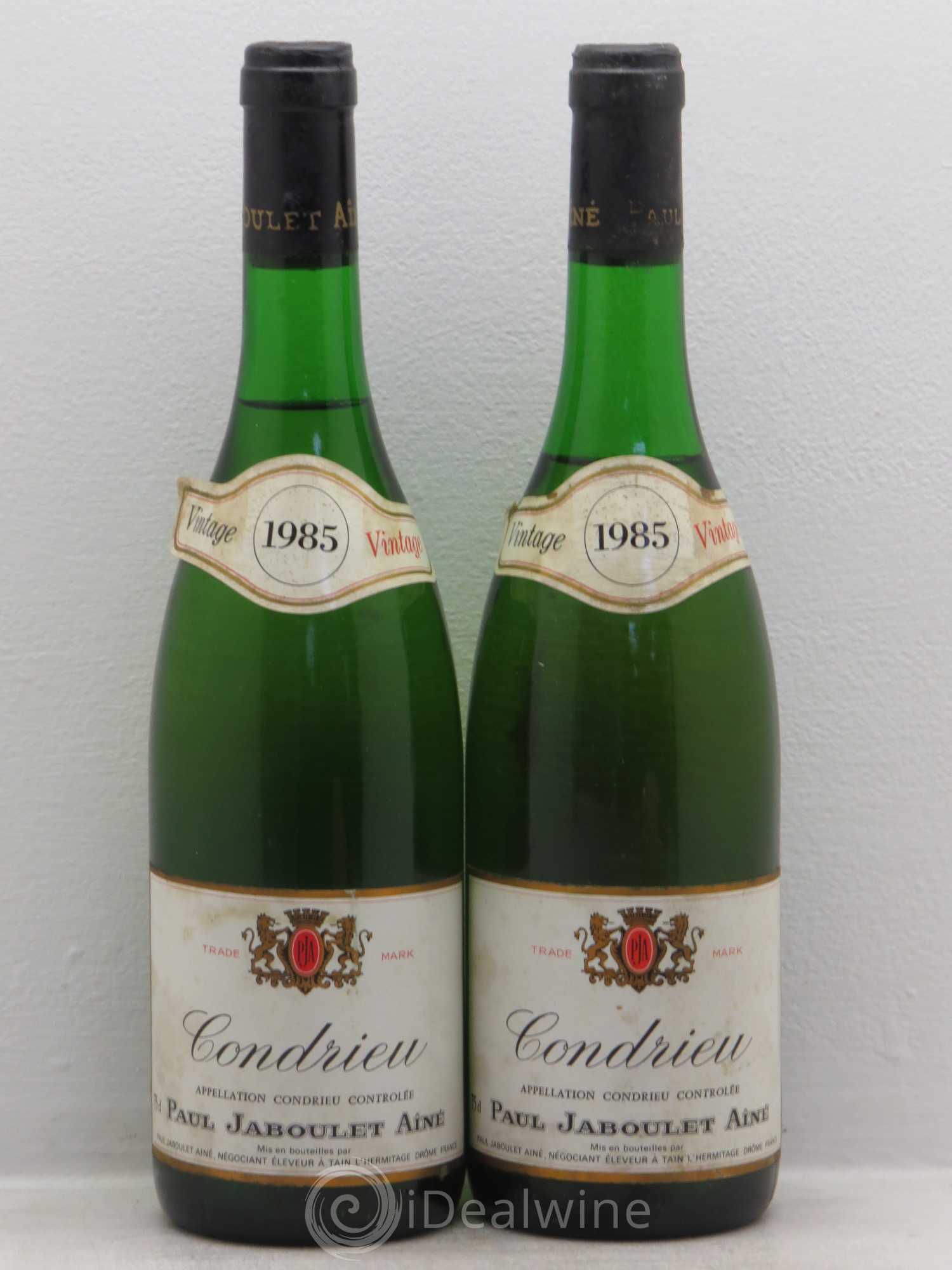 Condrieu 1985 - Posten von 2 Flaschen - 0