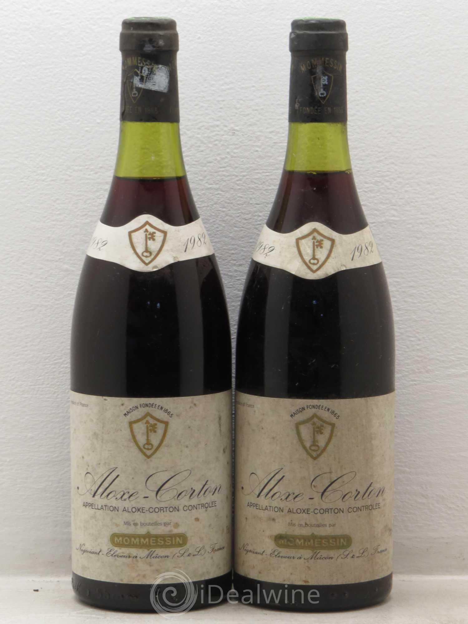 Aloxe-Corton Domaine Mommessin 1982 - Posten von 2 Flaschen - 0