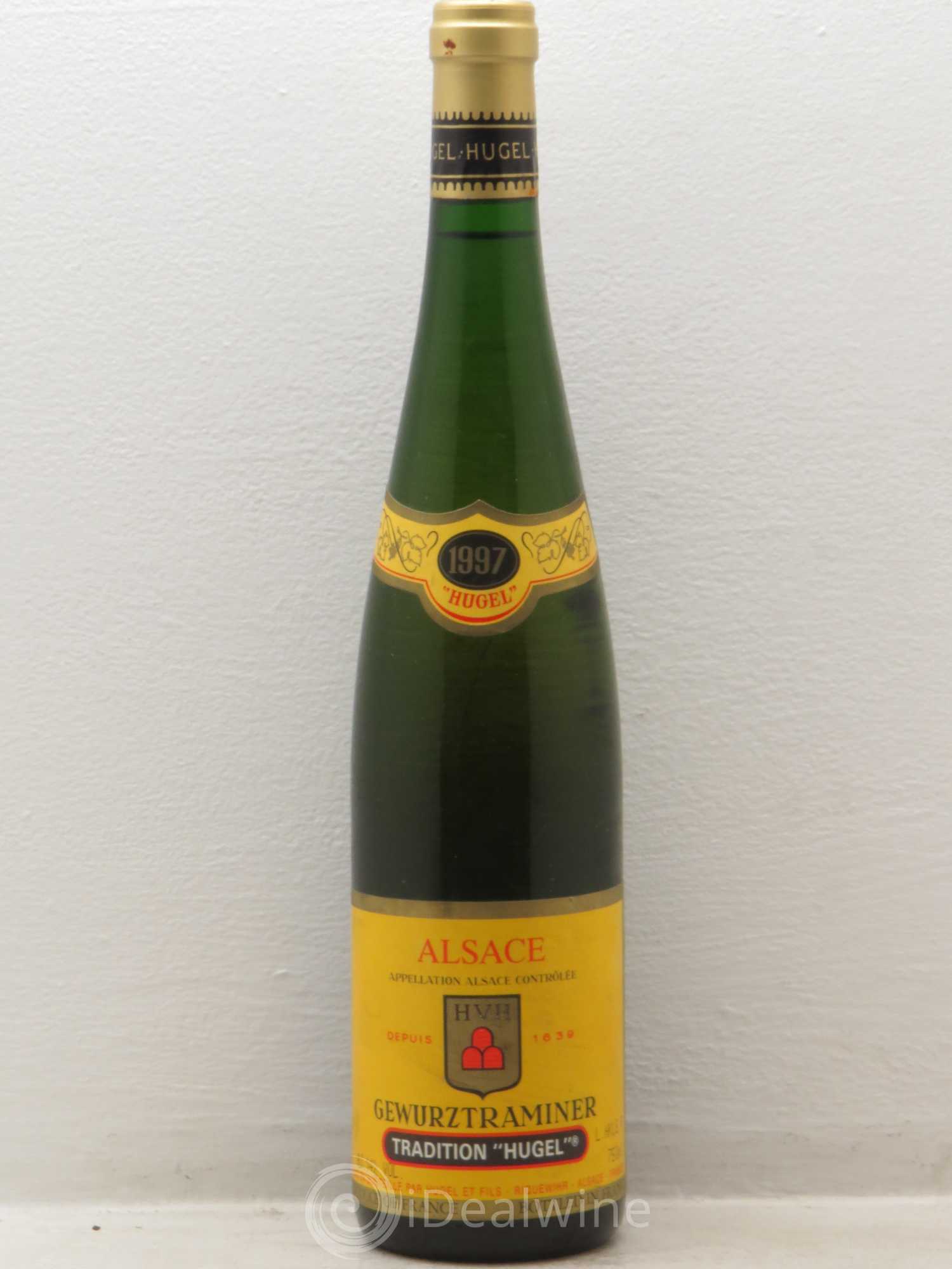 Gewurztraminer Hugel (Domaine) Tradition 1997 - Lot de 1 bouteille - 0