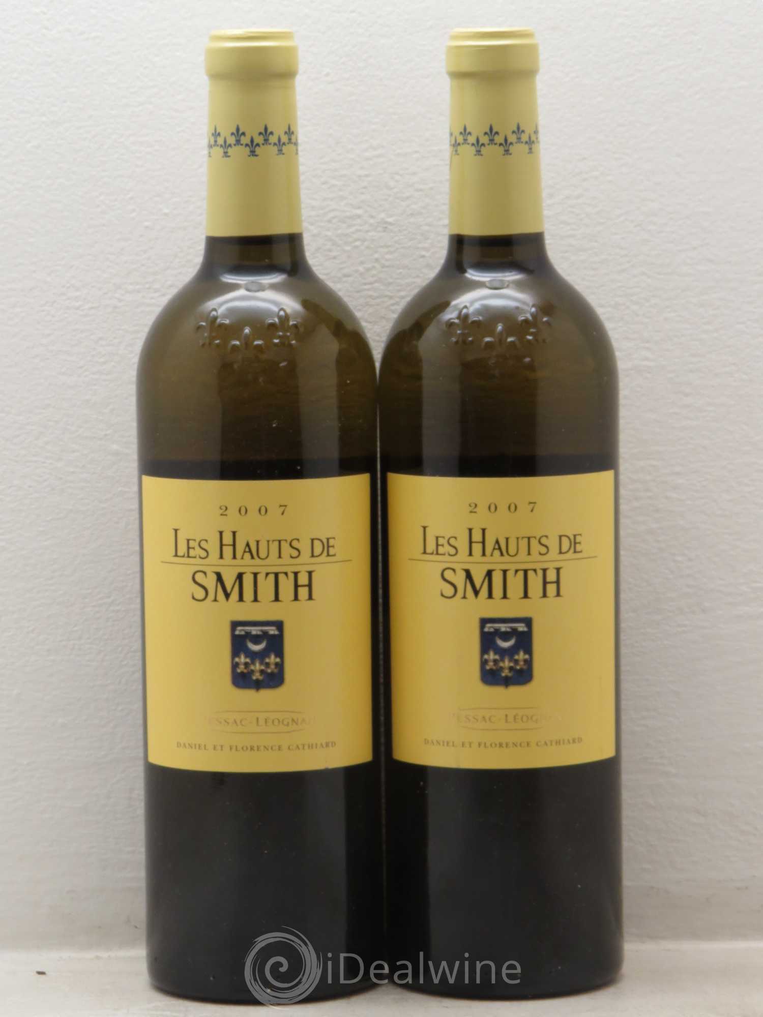 Les Hauts de Smith Second Vin 2007 - Lot de 2 bouteilles - 0
