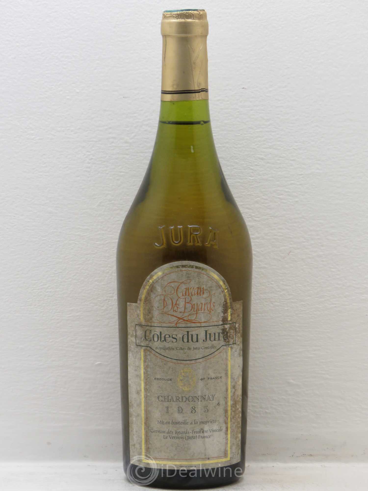 Côtes du Jura 1983 - Posten von 1 Flasche - 0
