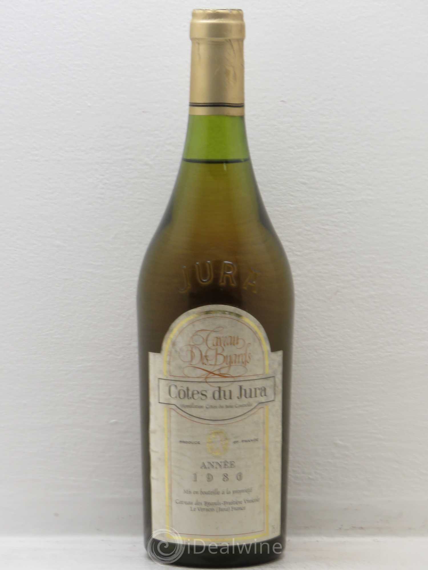 Côtes du Jura 1986 - Posten von 1 Flasche - 0