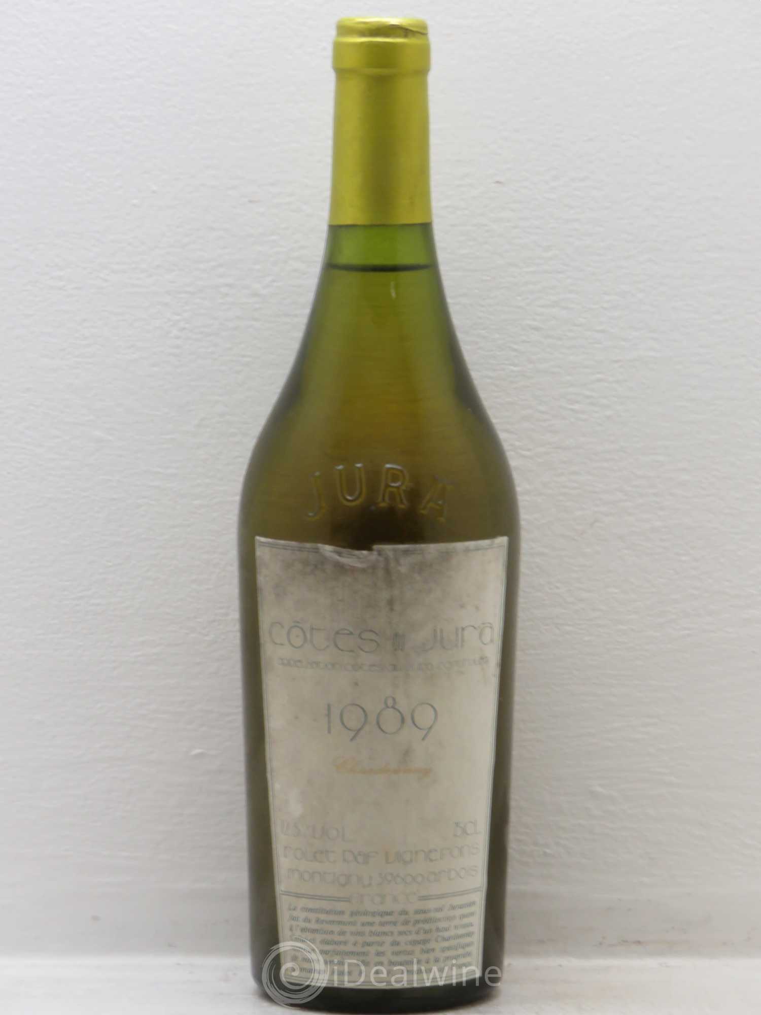 Côtes du Jura Rolet Père et Fils 1989 - Lotto di 1 bottiglia - 0