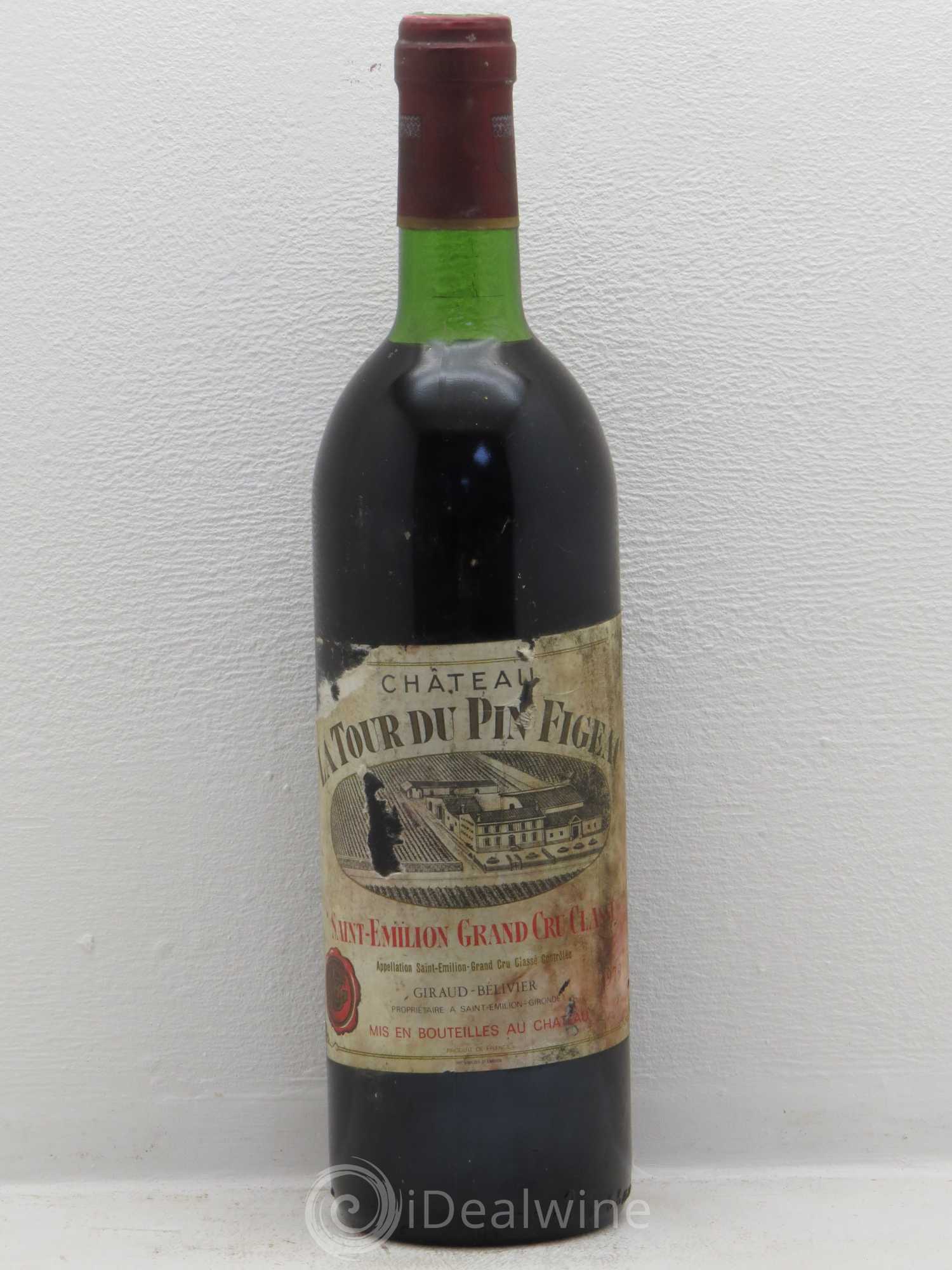 Château la Tour du Pin Figeac 1979 - Lot de 1 bouteille - 0