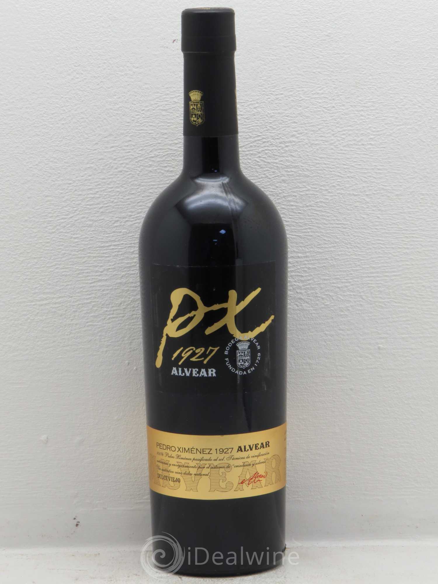 Espagne Alvear Pedro Ximenez Solero - Andalousie blanc liquoreux - Posten von 1 Flasche - 0