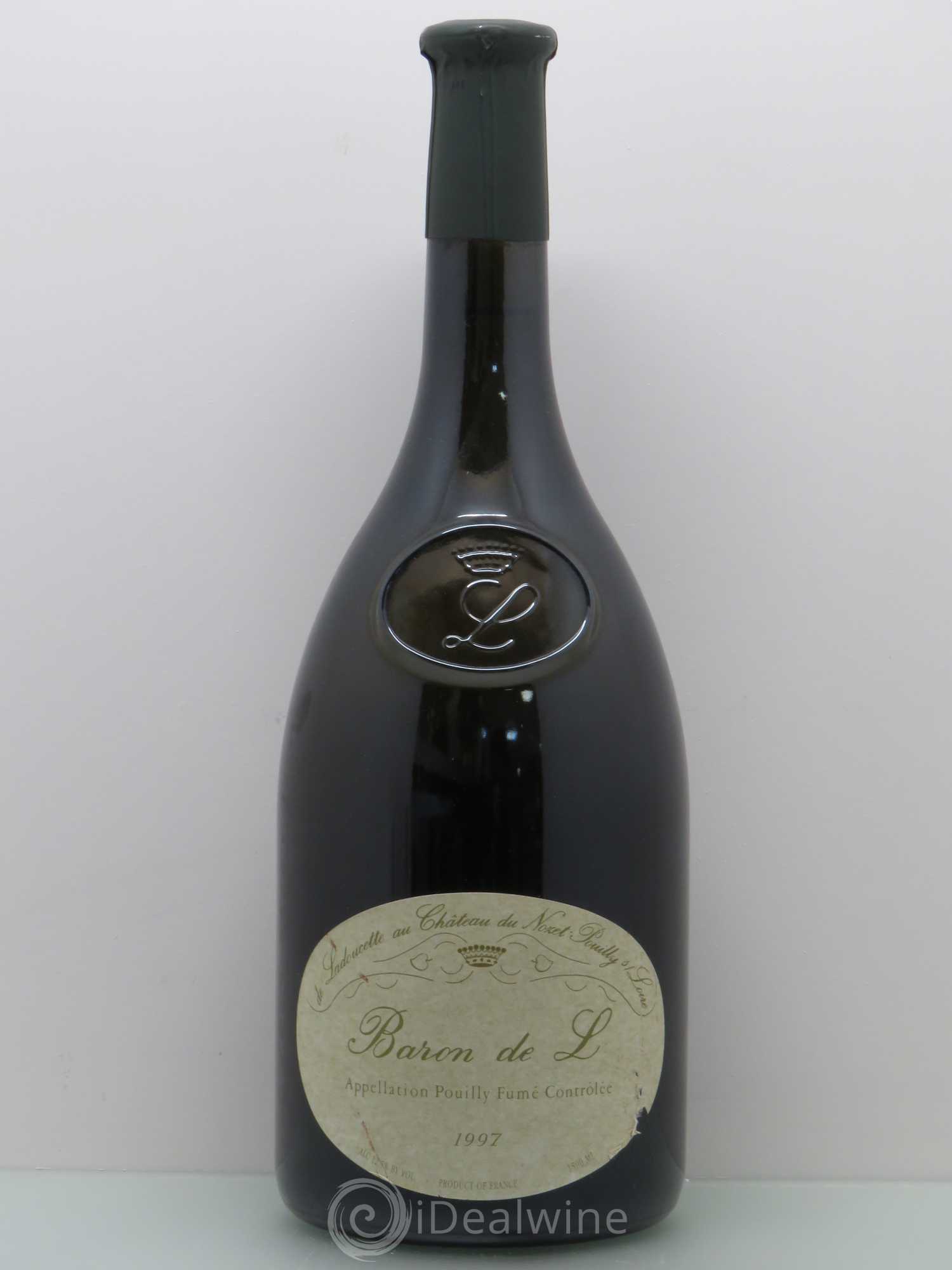 Pouilly-Fumé Baron de L Patrick de Ladoucette 1997 - Posten von 1 Magnum - 0