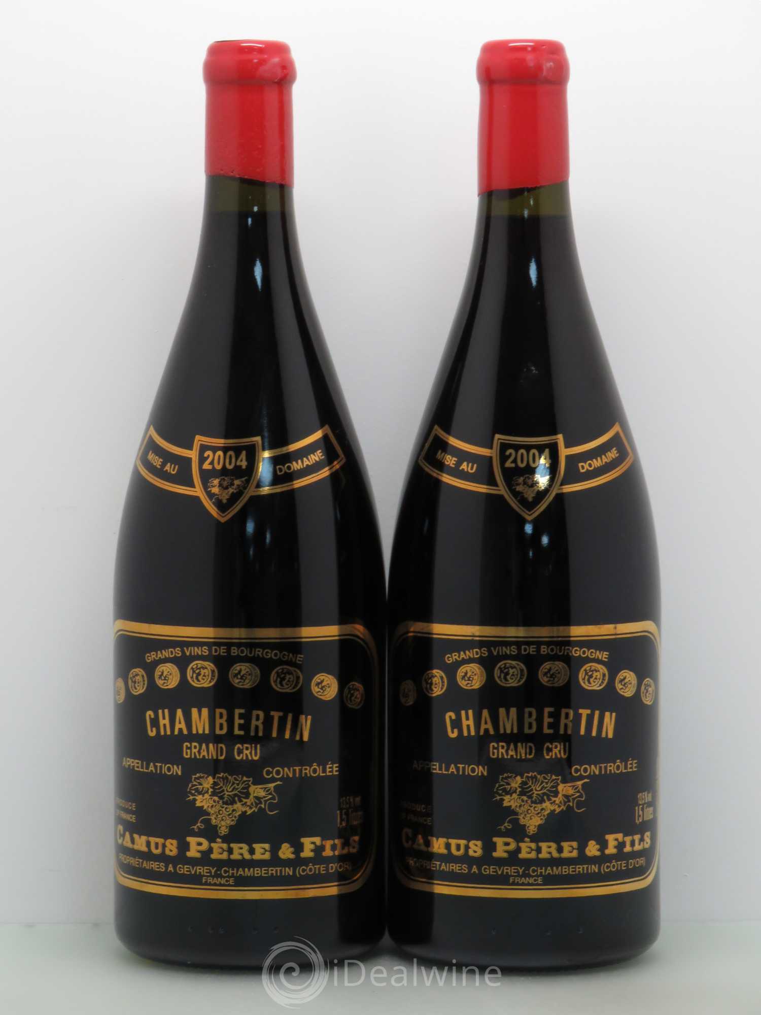 Chambertin Grand Cru Camus Pere Et Fils 2004 - Posten von 2 Magnum - 0