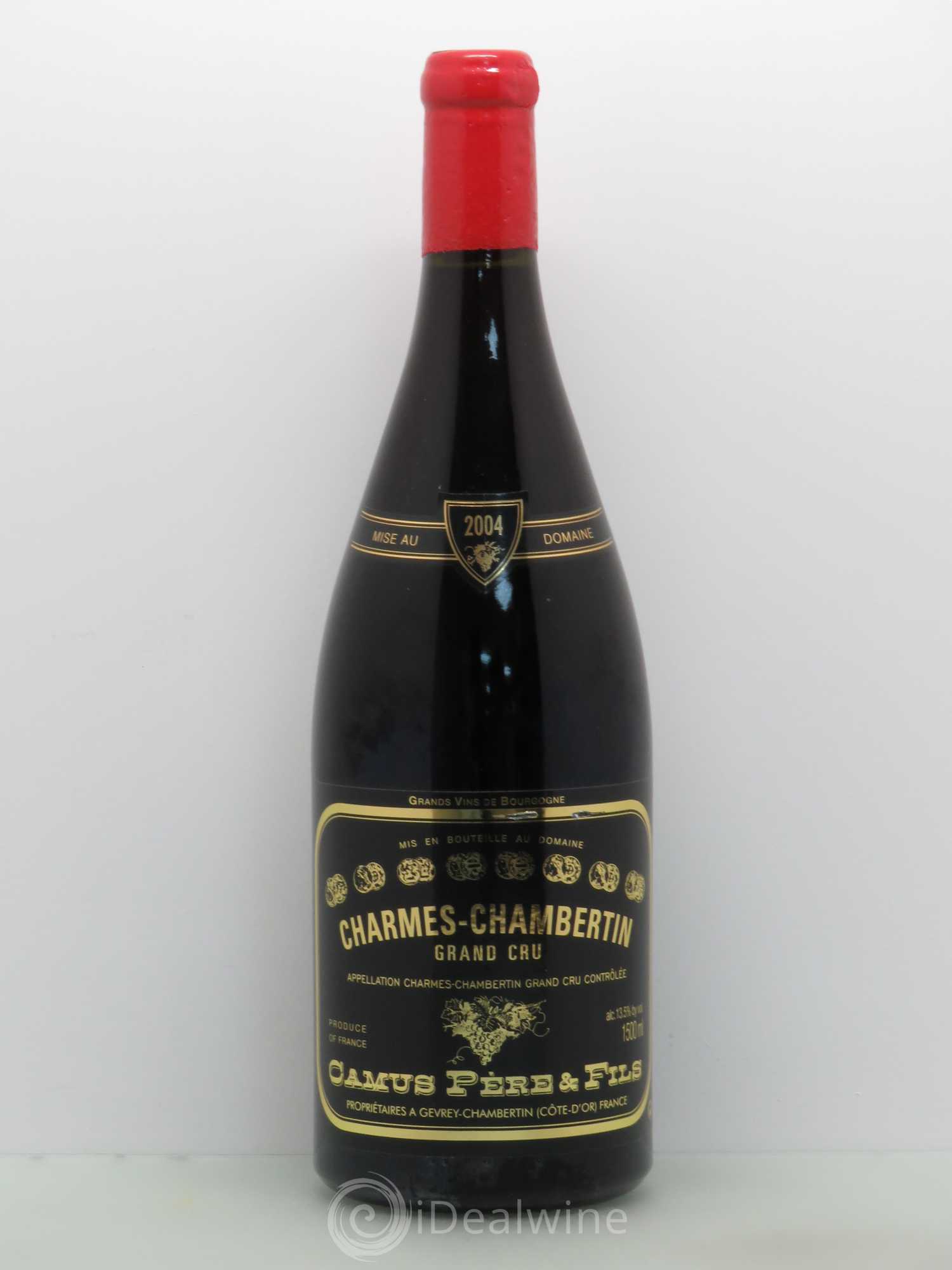 Charmes-Chambertin Grand Cru Camus Pere Et Fils 2004 - Posten von 1 Magnum - 0