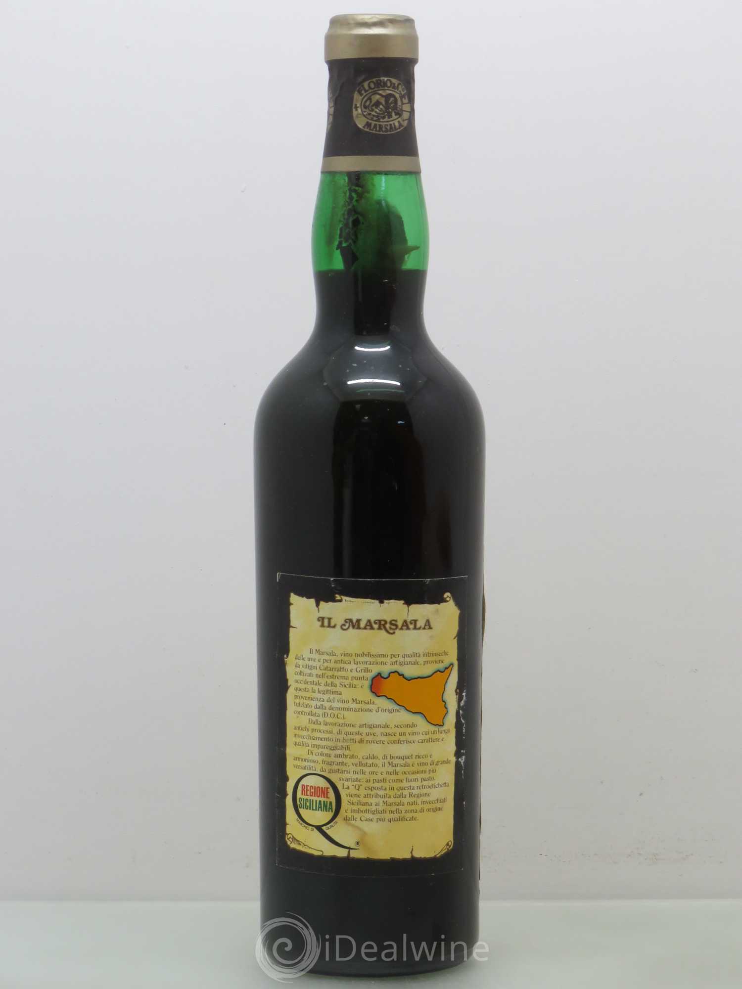 Divers Marsala Superiore Riserva ACI Cantine Florio 1840 - Posten von 1 Flasche - 1