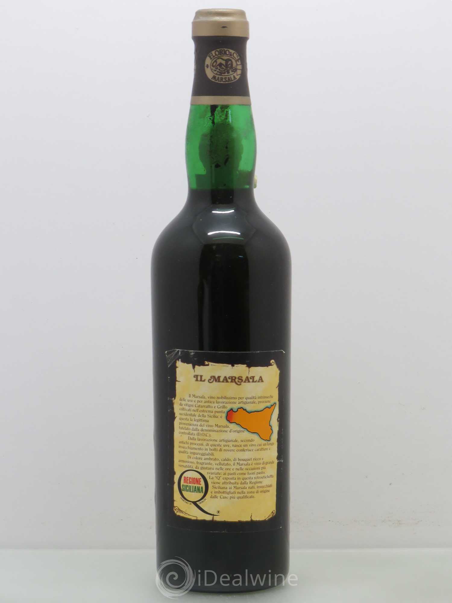 IGT Sicile Marsala Superiore Riserva ACI Cantine Florio 1840 - Lot de 1 bouteille - 1
