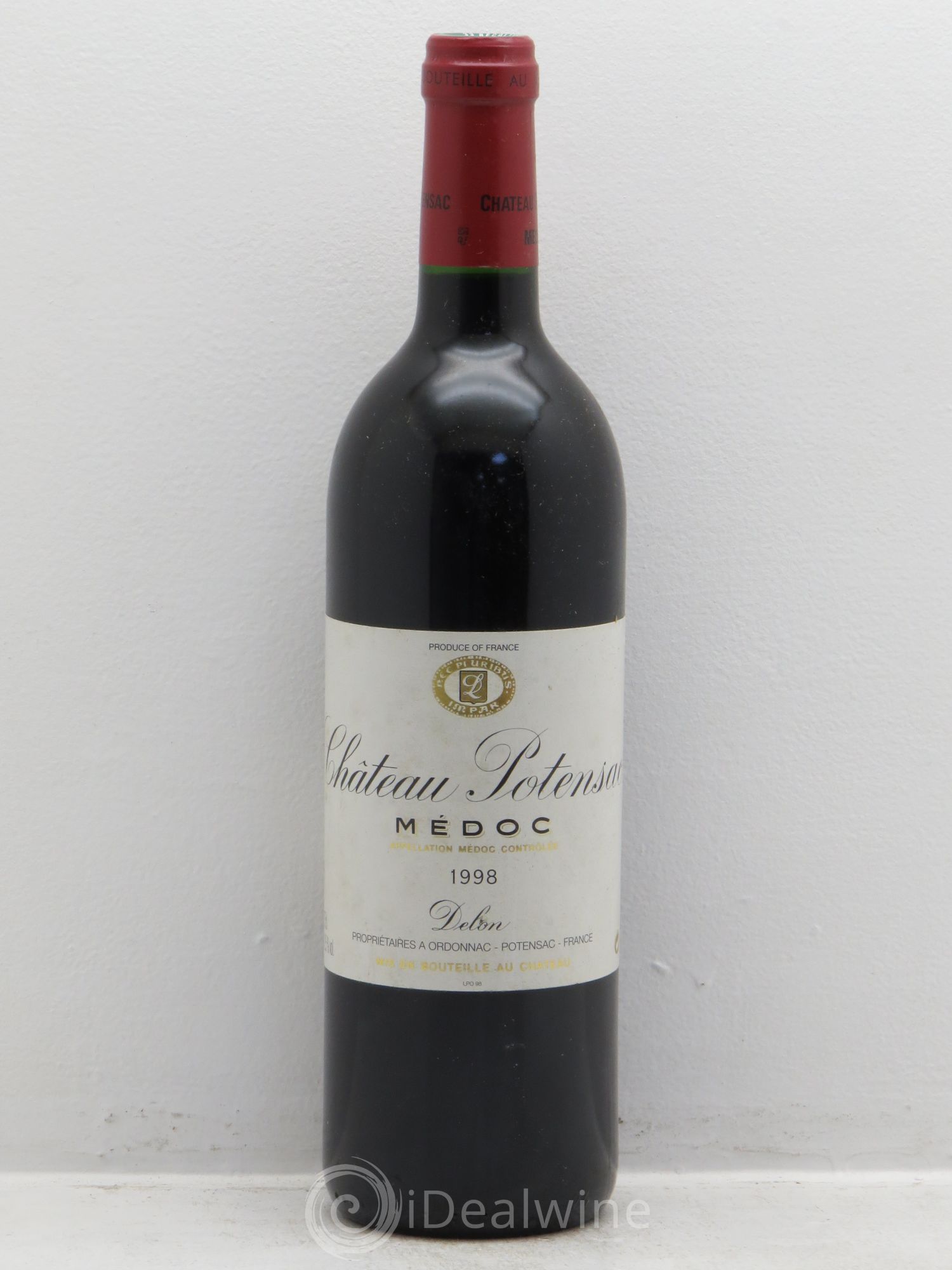 Château Potensac 1998 - Posten von 1 Flasche - 0